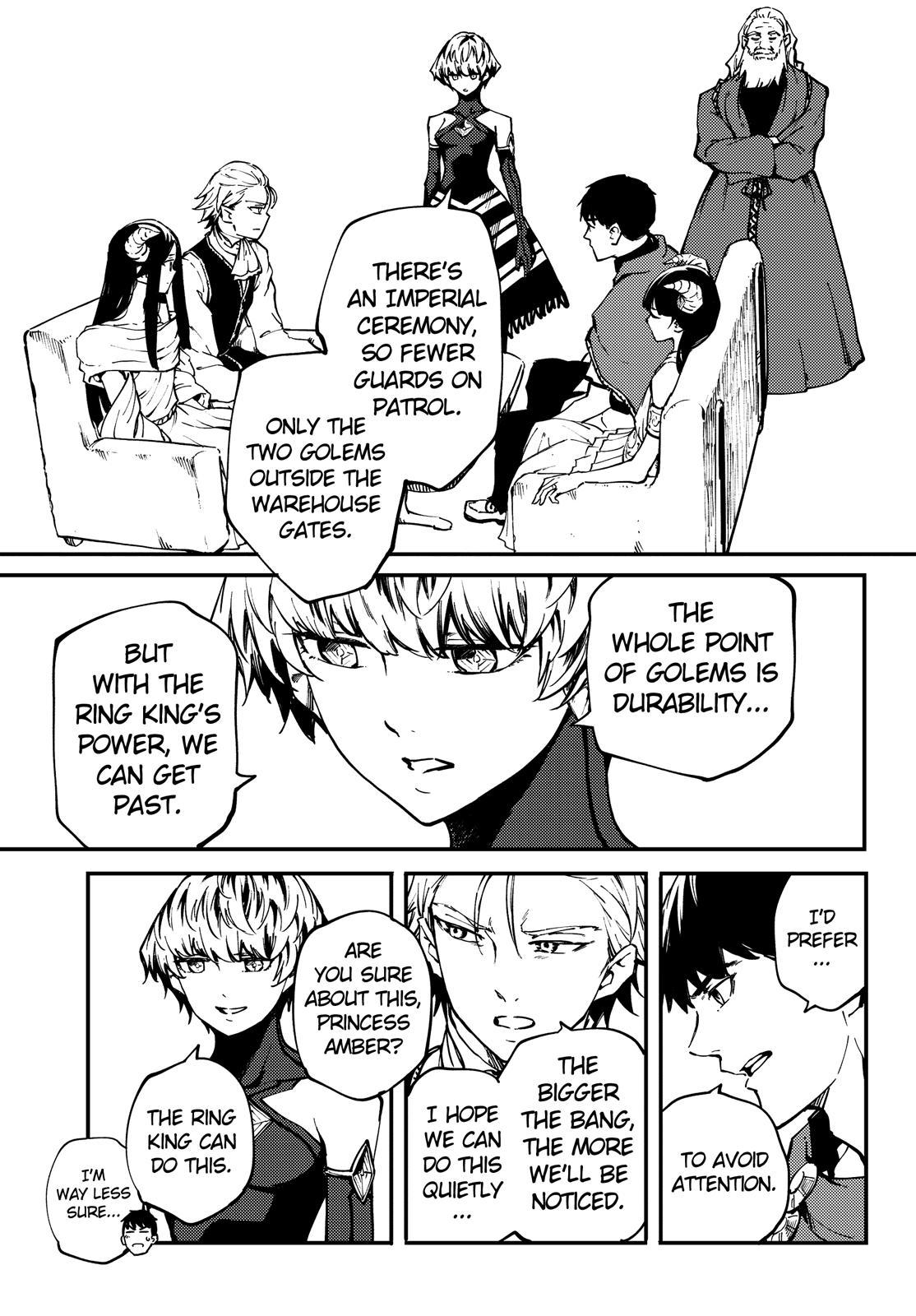 Kekkon Yubiwa Monogatari chapter 49.5 page 18