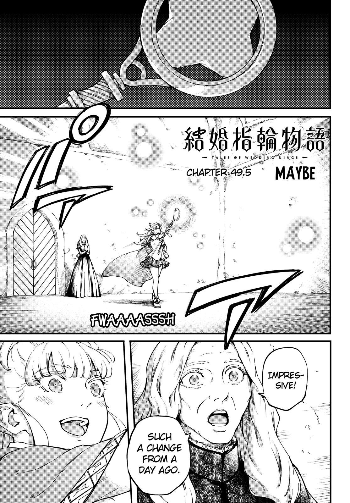 Kekkon Yubiwa Monogatari chapter 49.5 page 2