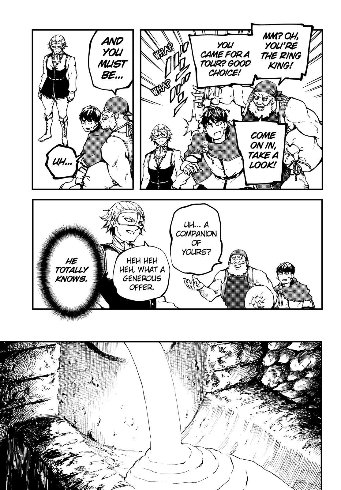 Kekkon Yubiwa Monogatari chapter 49.5 page 8