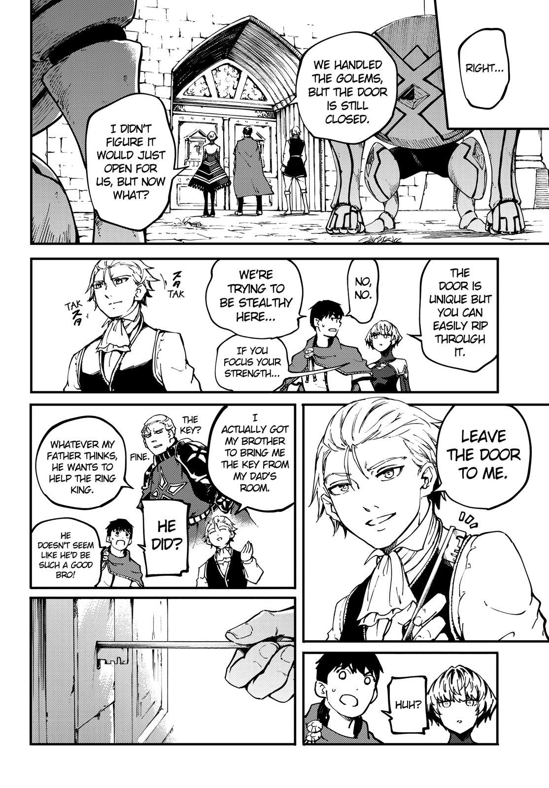 Kekkon Yubiwa Monogatari chapter 49.6 page 13