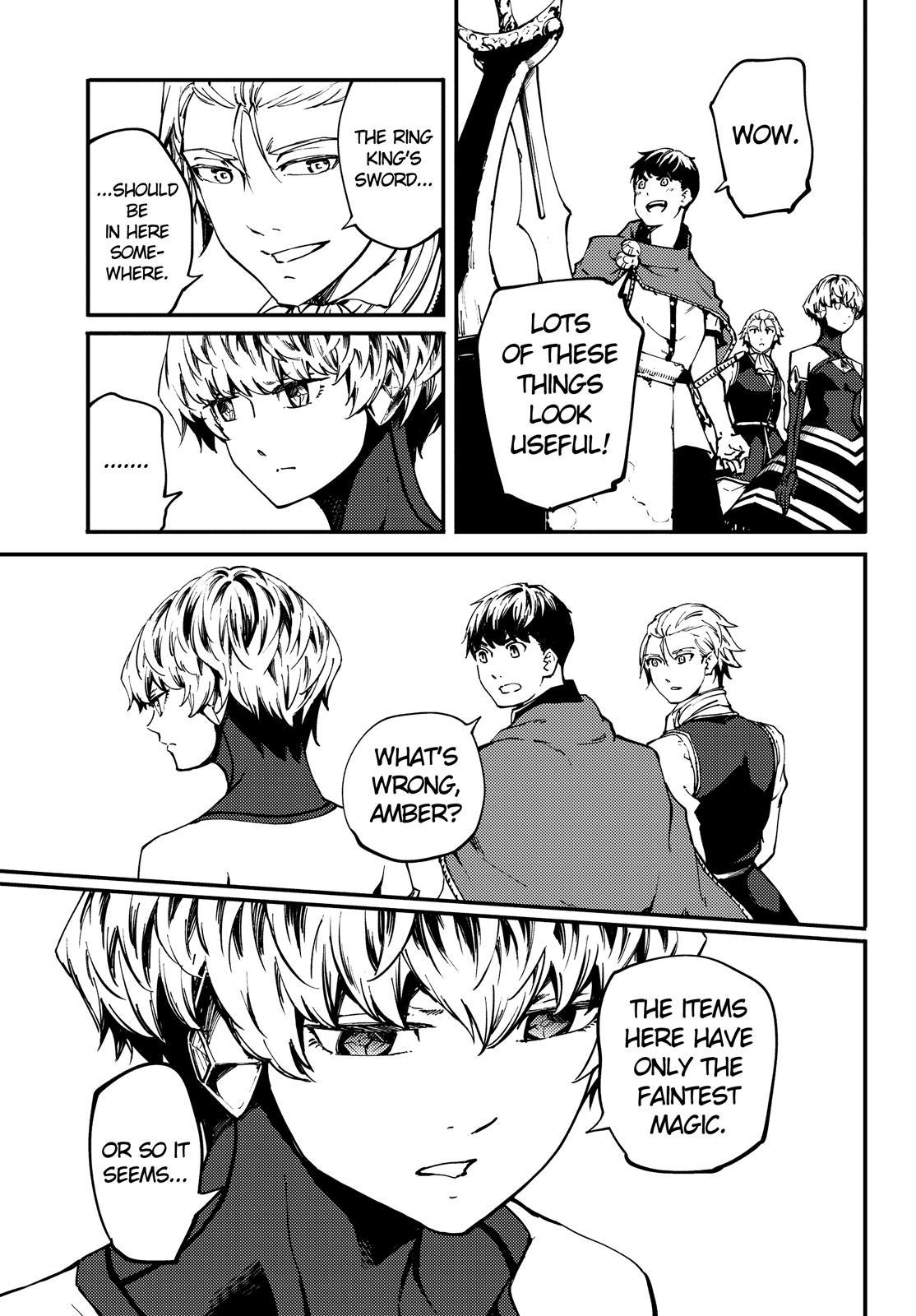 Kekkon Yubiwa Monogatari chapter 49.6 page 16