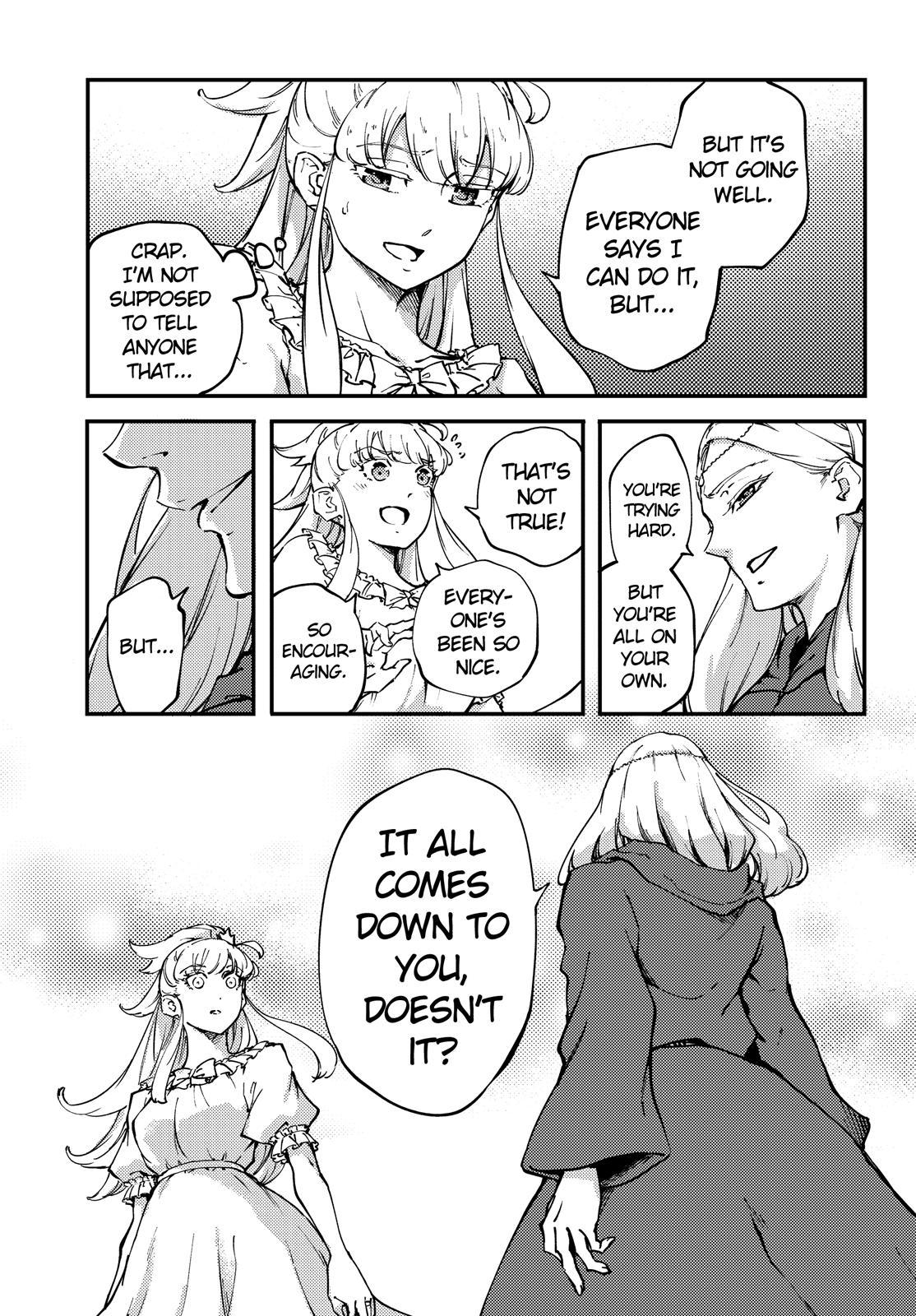 Kekkon Yubiwa Monogatari chapter 49 page 8