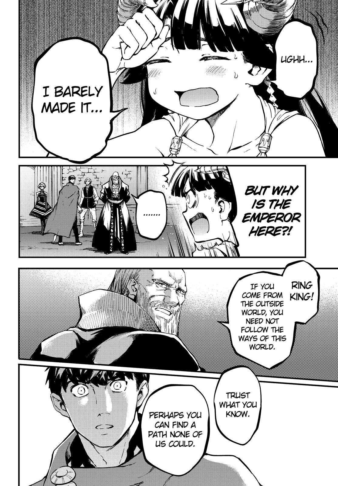 Kekkon Yubiwa Monogatari chapter 50.5 page 5