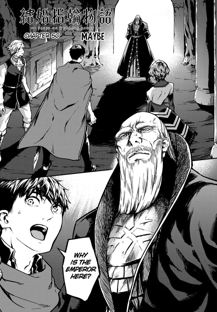 Kekkon Yubiwa Monogatari chapter 50 page 2