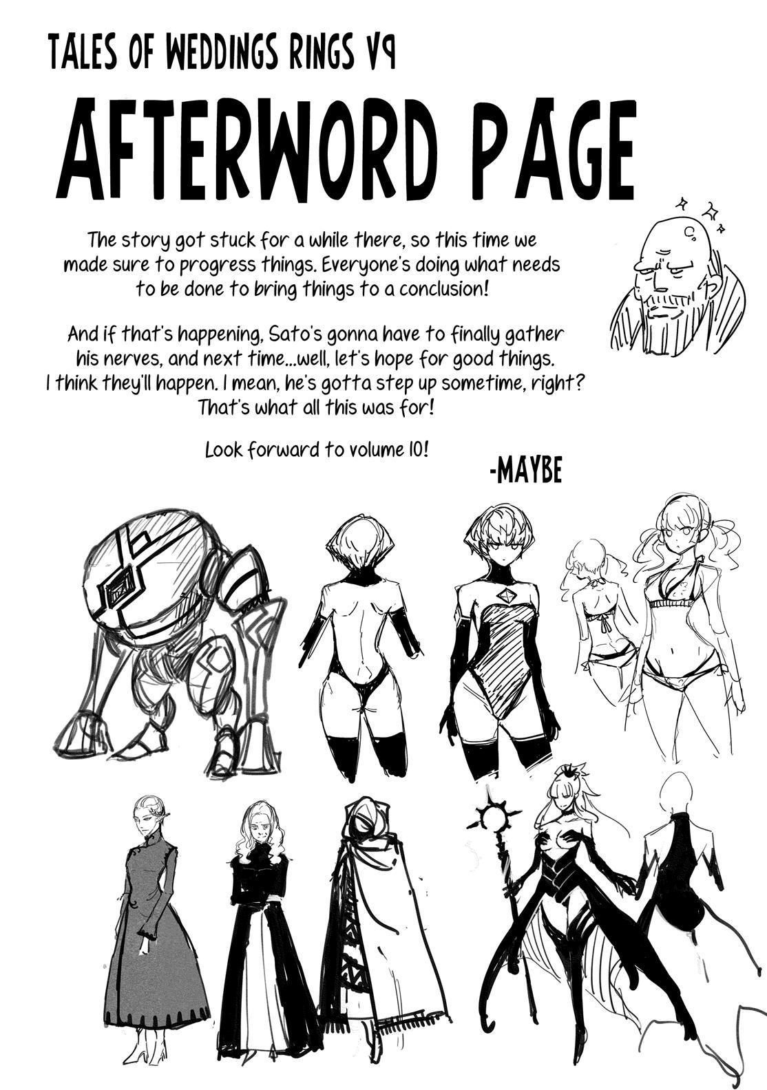 Kekkon Yubiwa Monogatari chapter 51.5 page 18