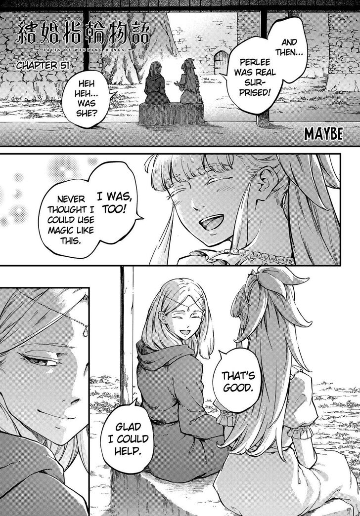 Kekkon Yubiwa Monogatari chapter 51 page 2