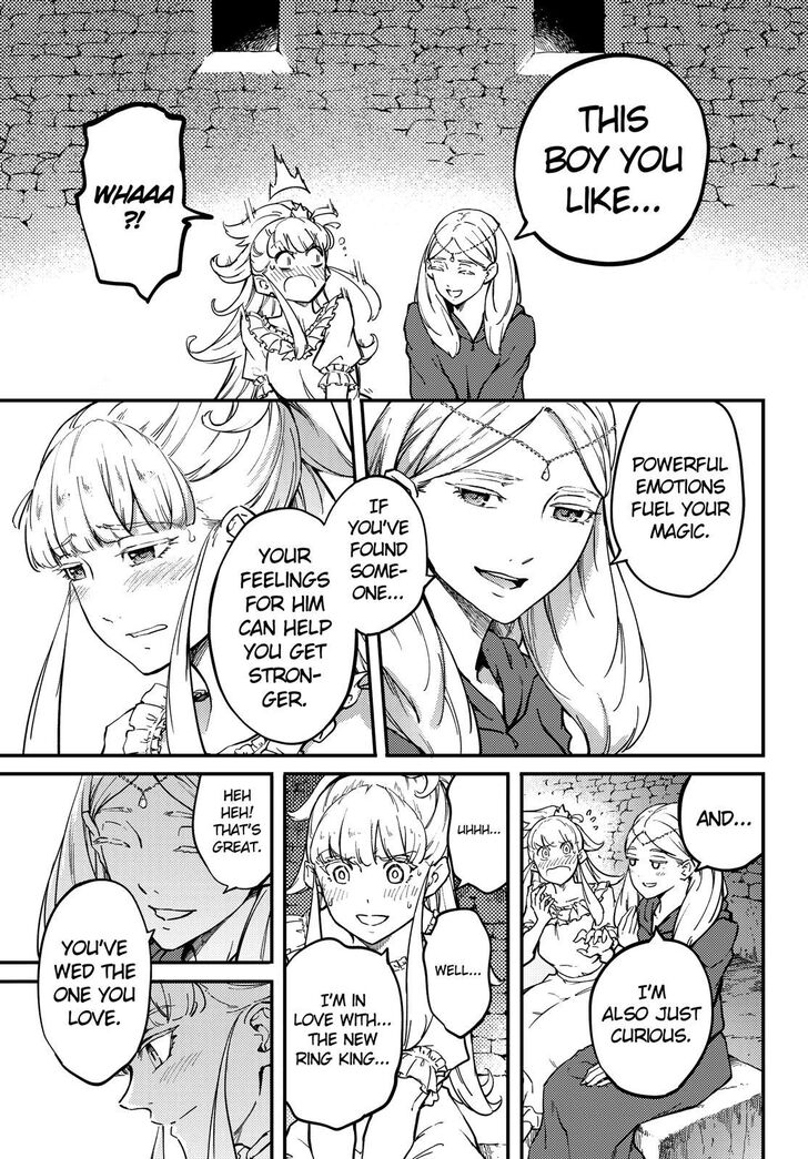 Kekkon Yubiwa Monogatari chapter 51 page 4