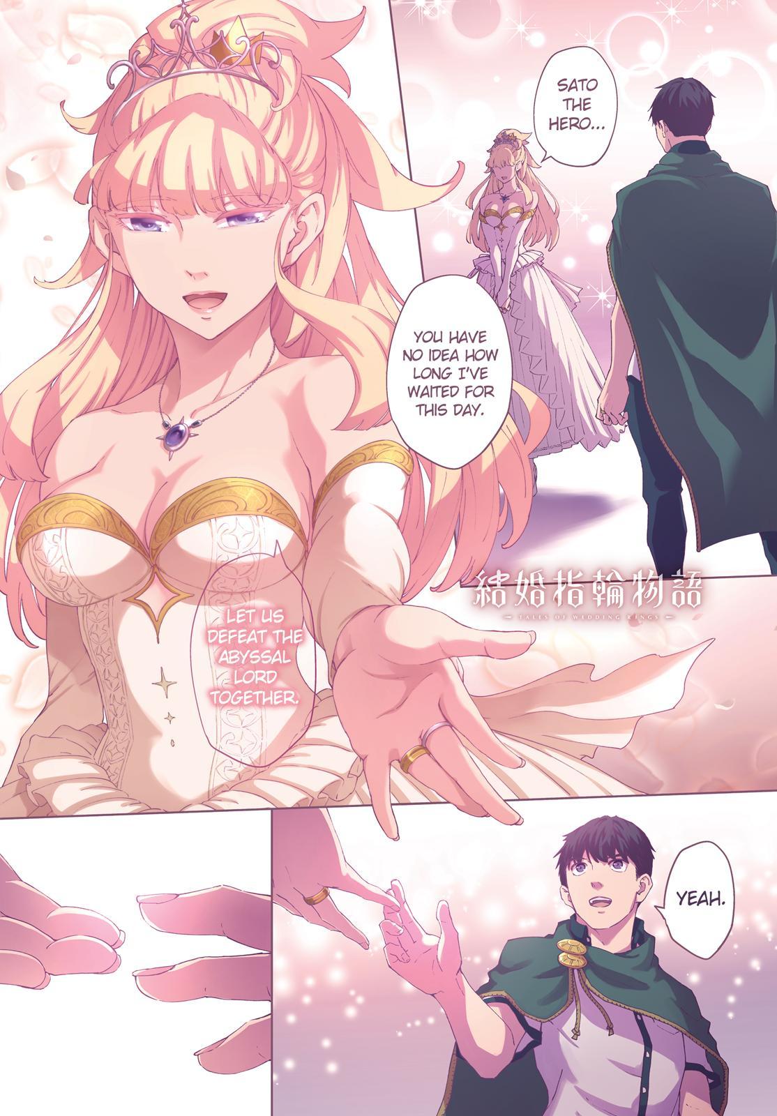 Kekkon Yubiwa Monogatari chapter 52 page 2