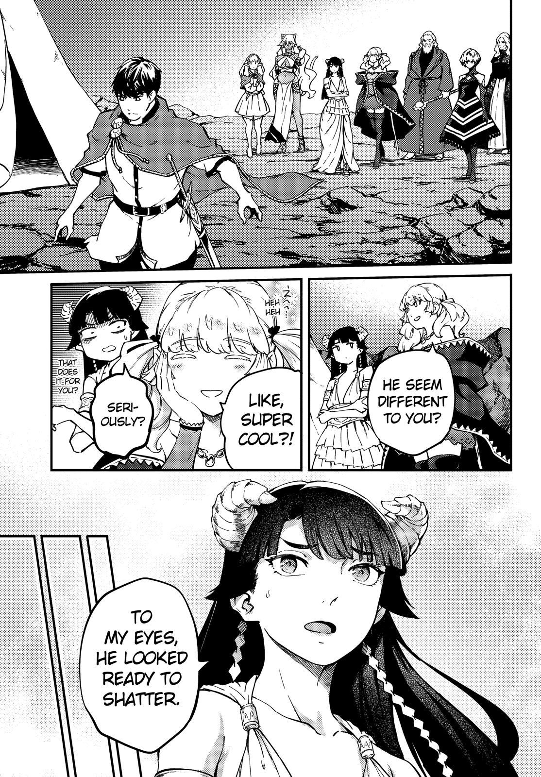 Kekkon Yubiwa Monogatari chapter 52 page 20