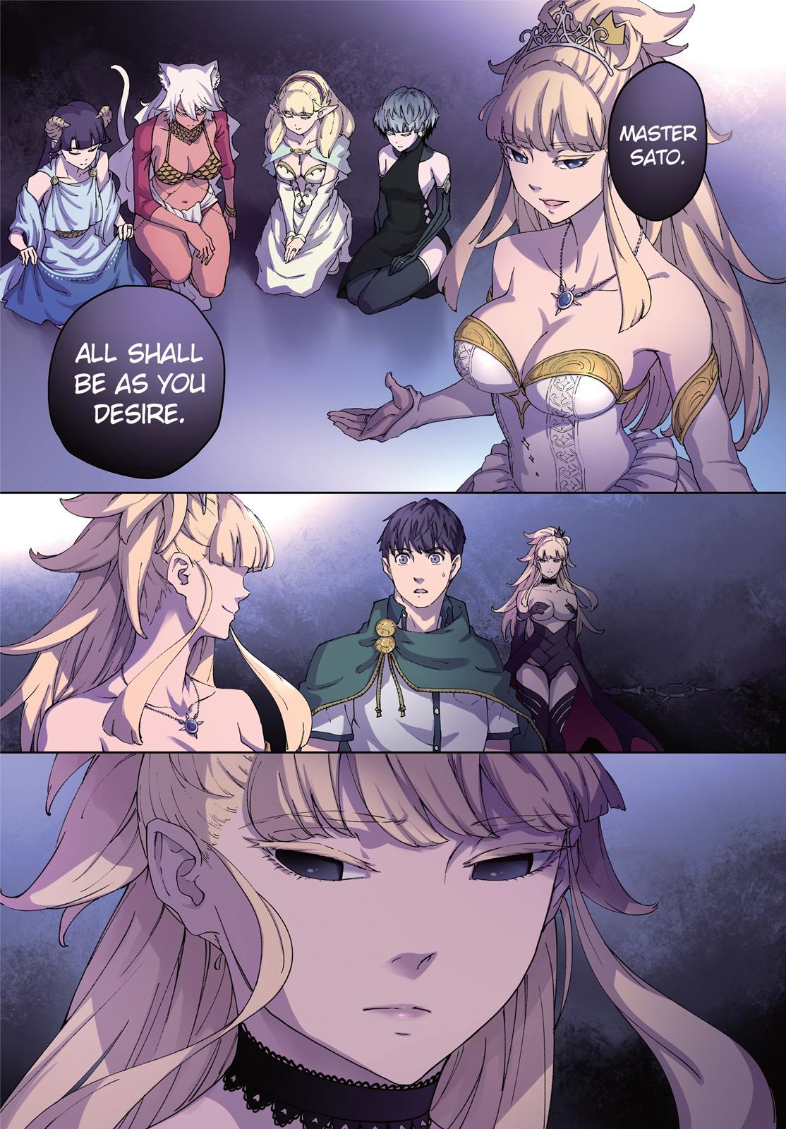 Kekkon Yubiwa Monogatari chapter 52 page 4