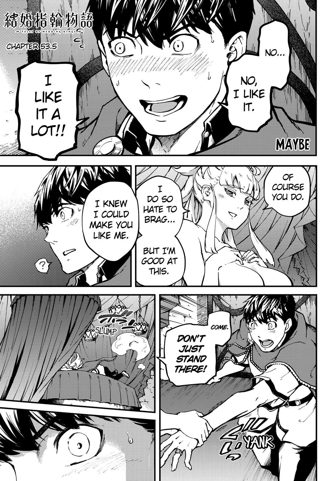 Kekkon Yubiwa Monogatari chapter 53.5 page 2