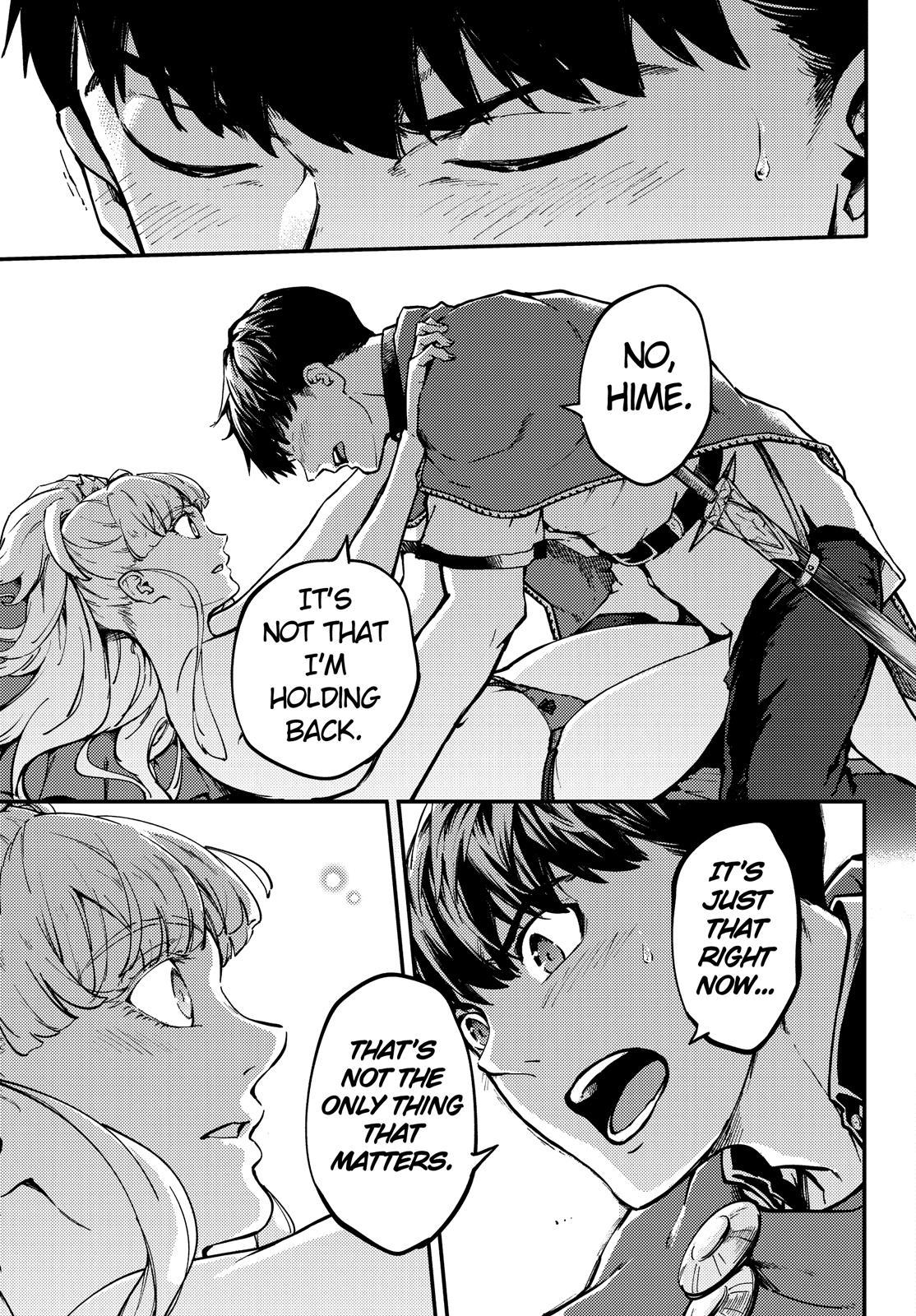 Kekkon Yubiwa Monogatari chapter 53.5 page 4