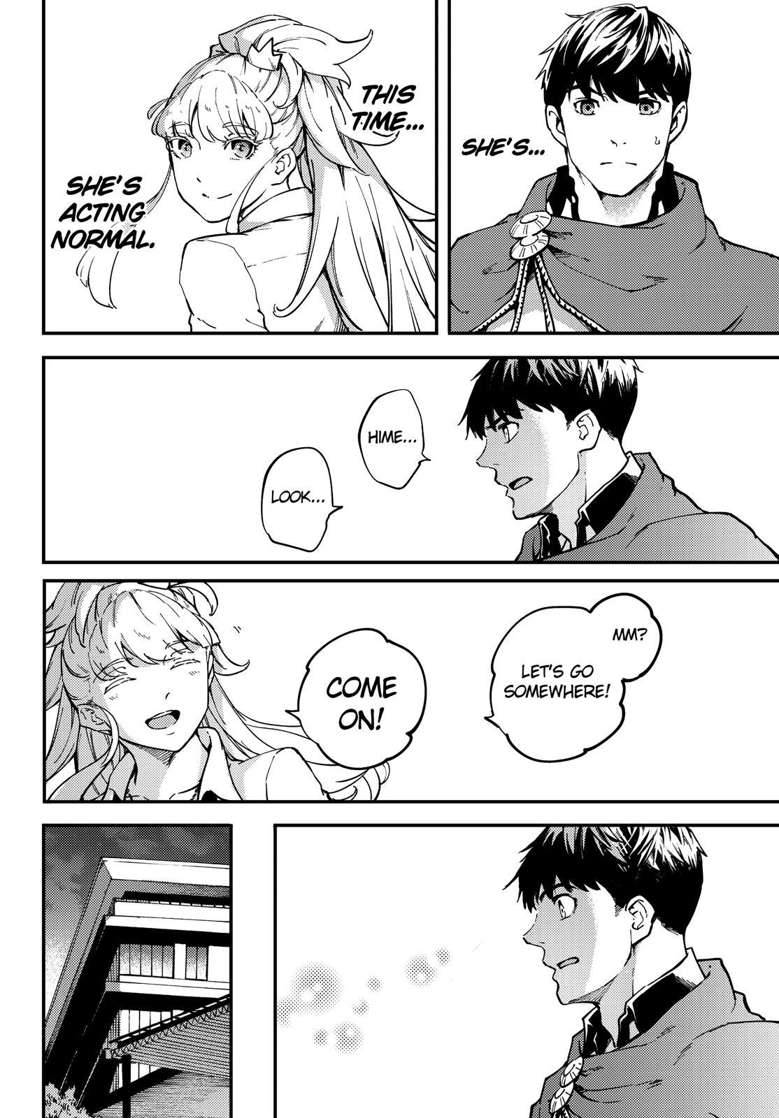 Kekkon Yubiwa Monogatari chapter 53.5 page 7