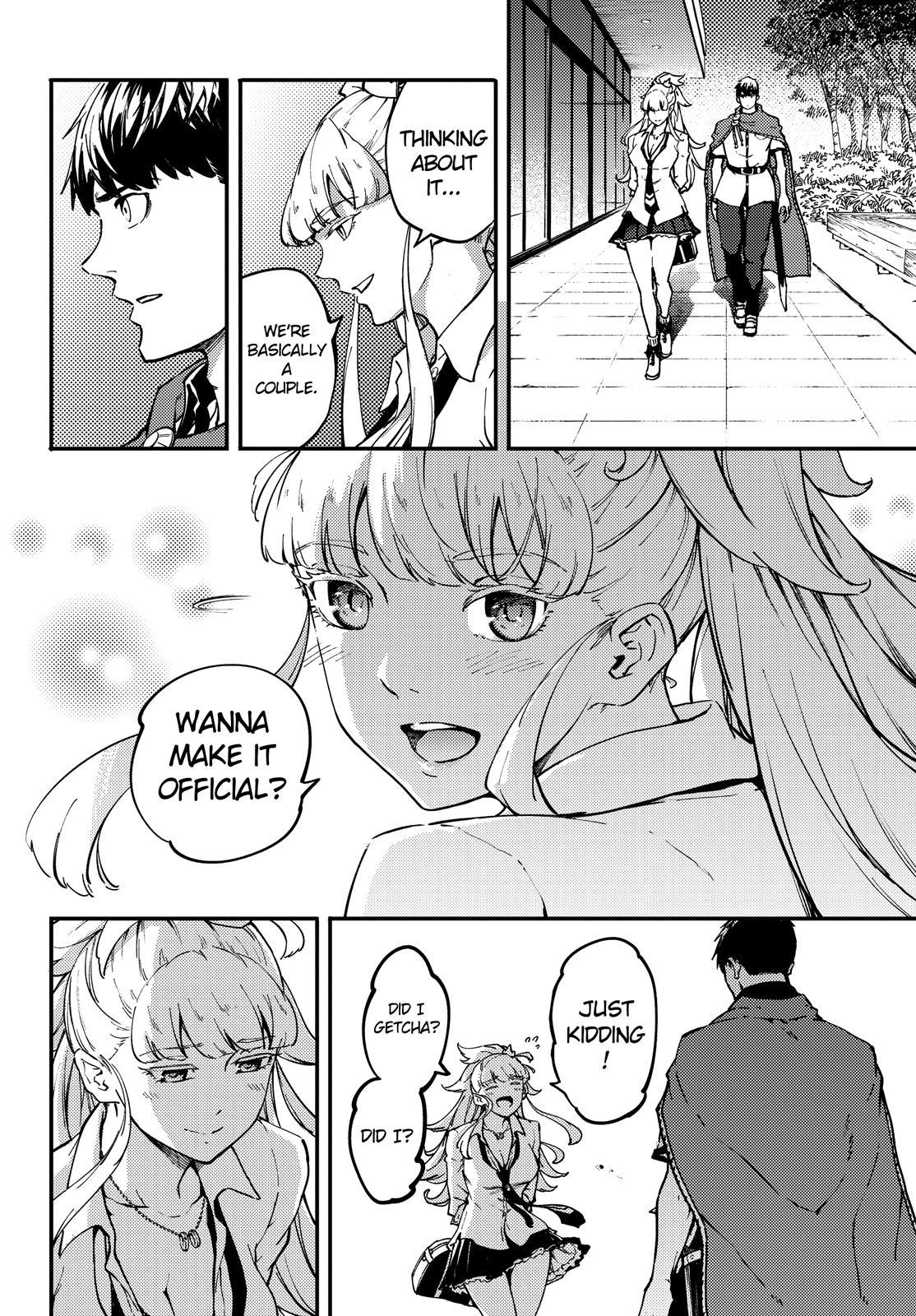 Kekkon Yubiwa Monogatari chapter 53.5 page 9