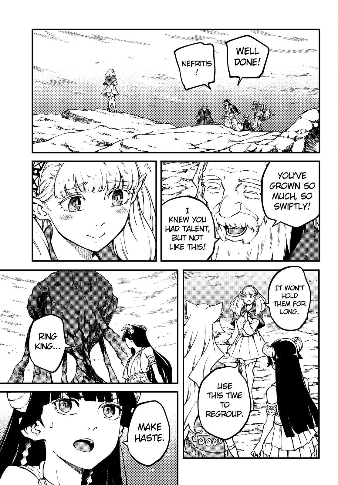 Kekkon Yubiwa Monogatari chapter 53 page 12