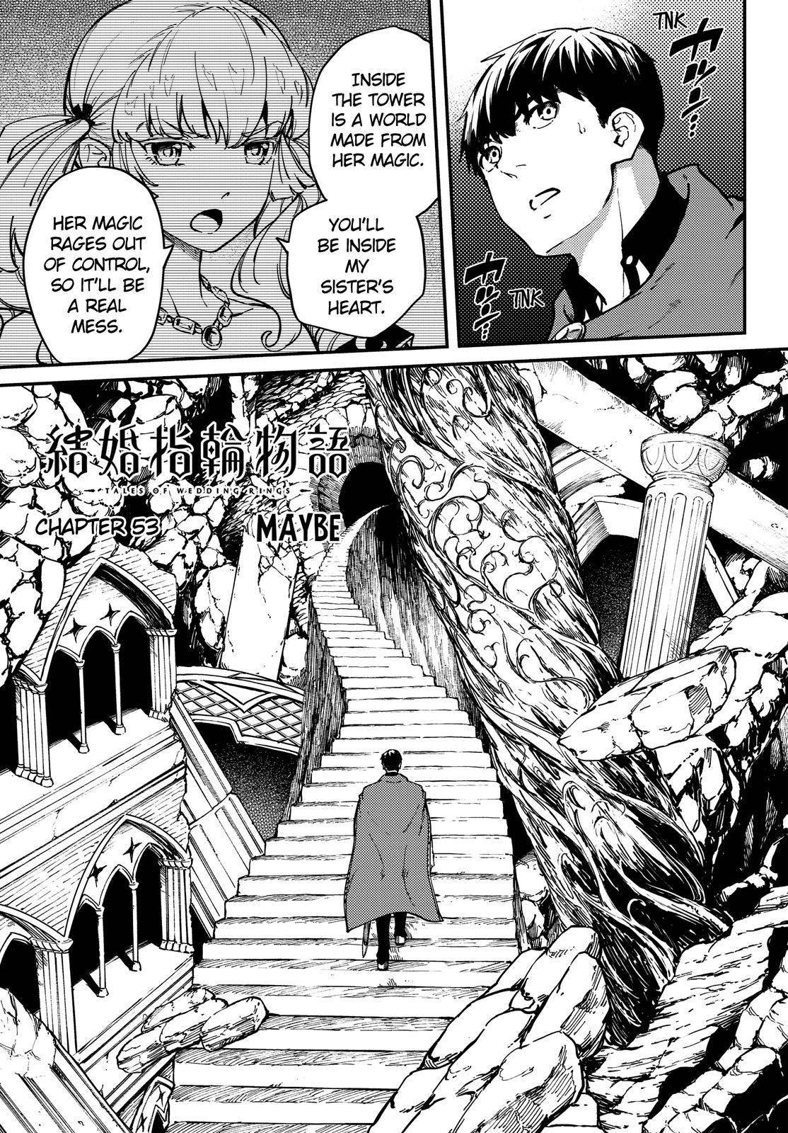 Kekkon Yubiwa Monogatari chapter 53 page 2