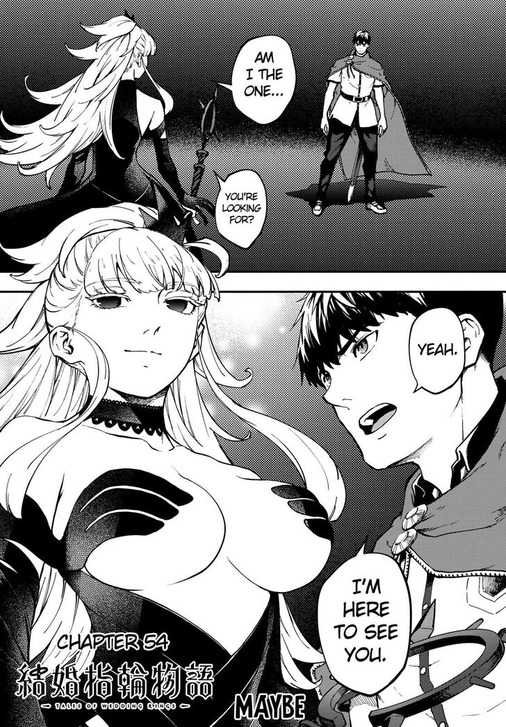 Kekkon Yubiwa Monogatari chapter 54 page 2