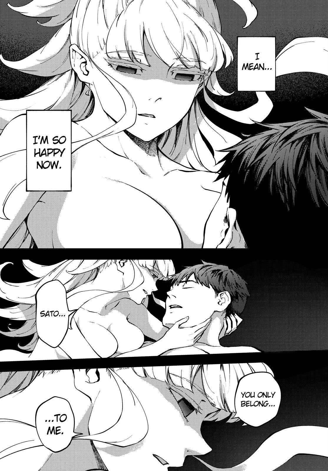 Kekkon Yubiwa Monogatari chapter 55 page 10