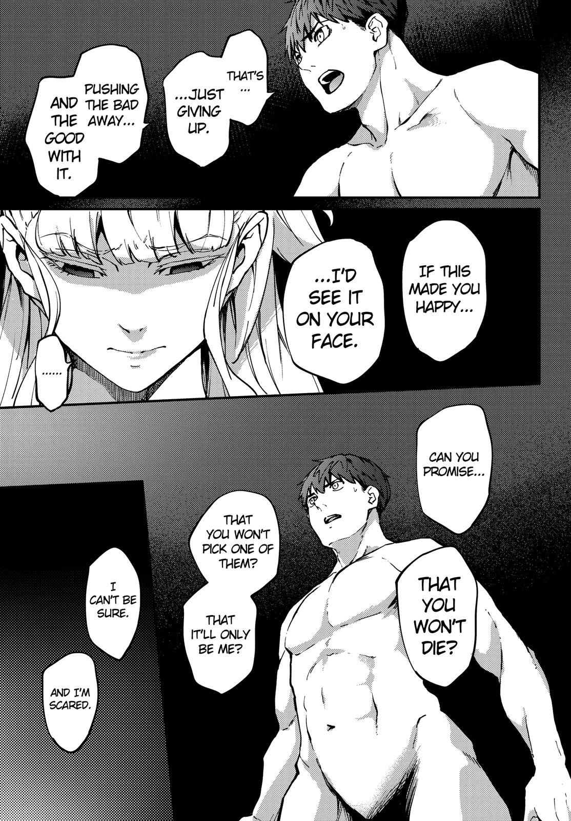 Kekkon Yubiwa Monogatari chapter 55 page 16