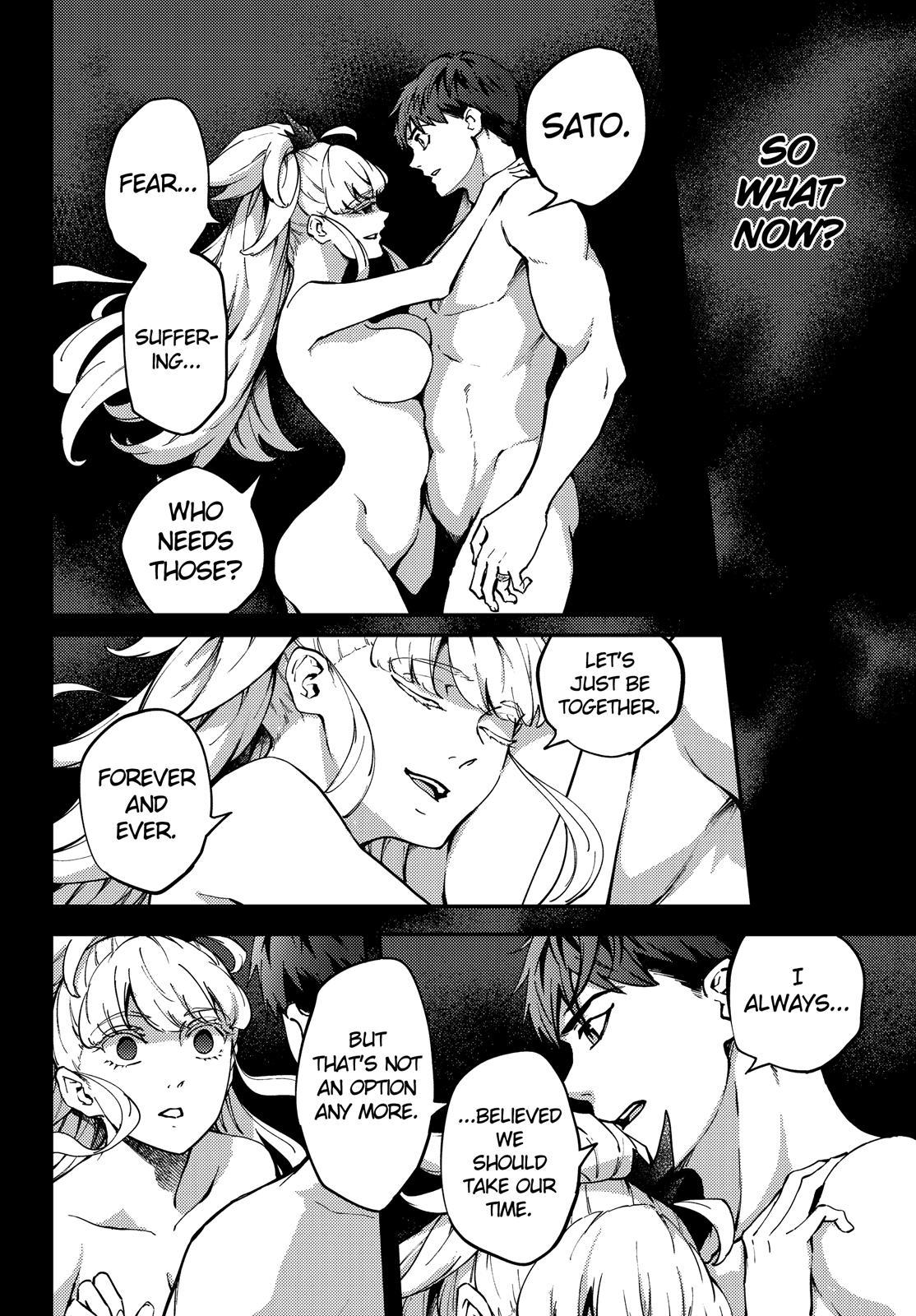 Kekkon Yubiwa Monogatari chapter 55 page 19