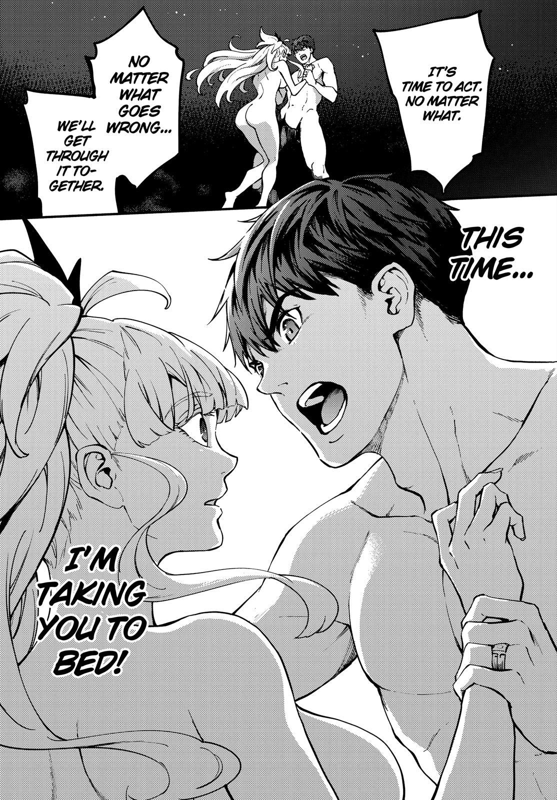 Kekkon Yubiwa Monogatari chapter 55 page 20