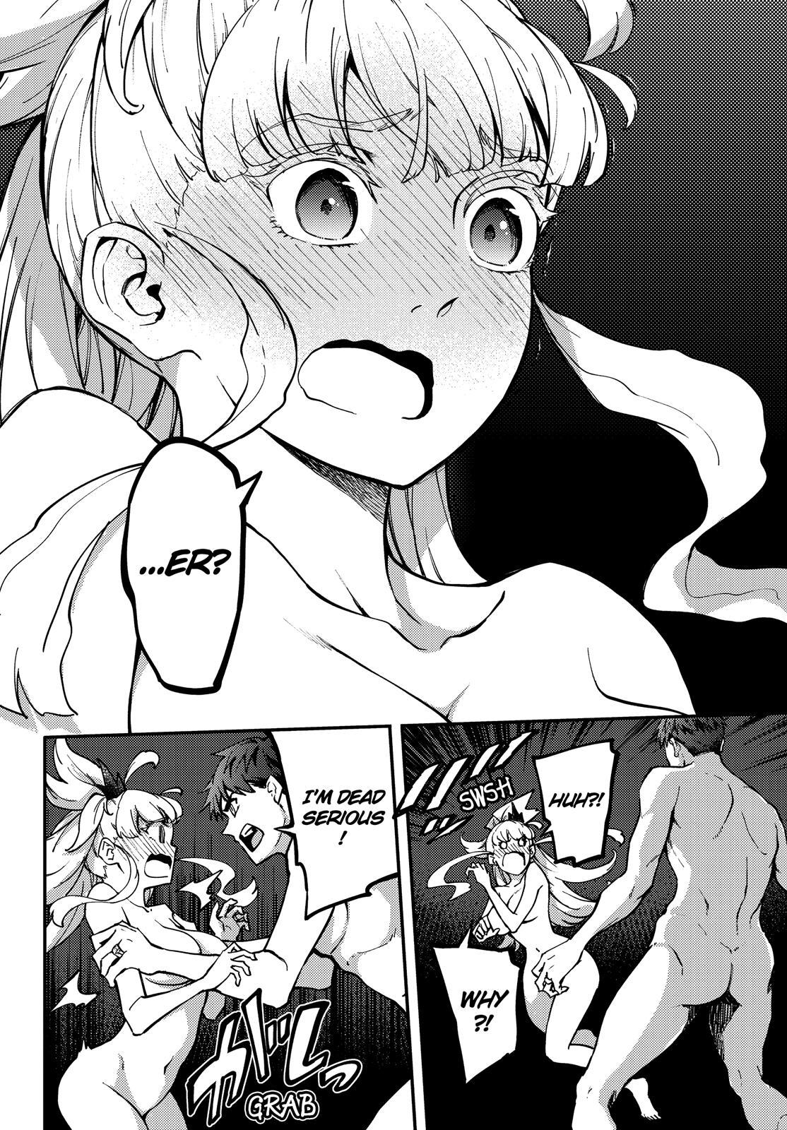 Kekkon Yubiwa Monogatari chapter 55 page 21