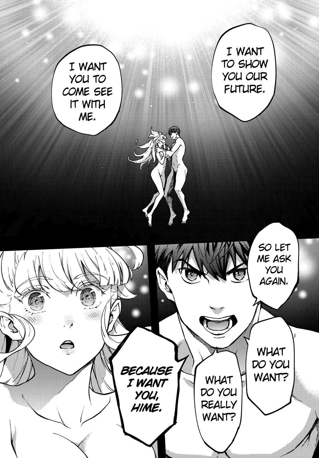 Kekkon Yubiwa Monogatari chapter 55 page 23