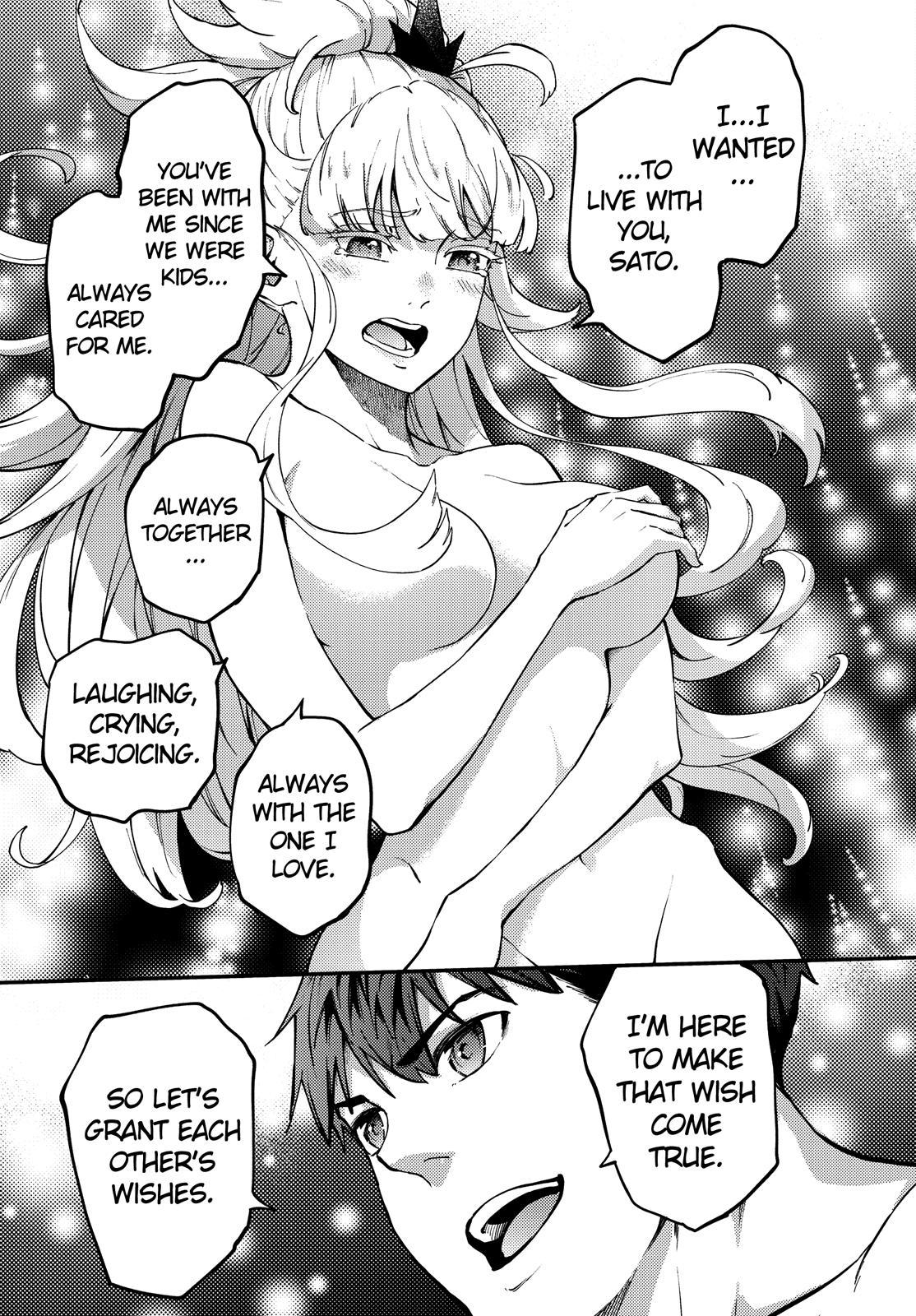 Kekkon Yubiwa Monogatari chapter 55 page 24