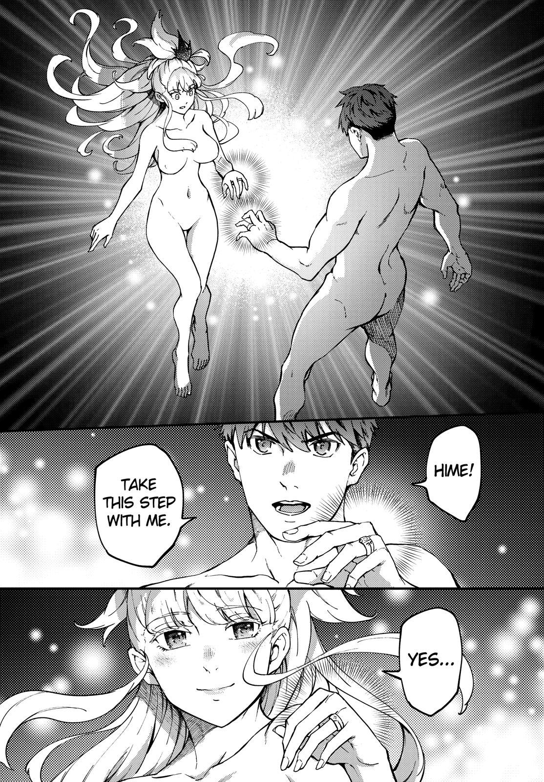 Kekkon Yubiwa Monogatari chapter 55 page 25