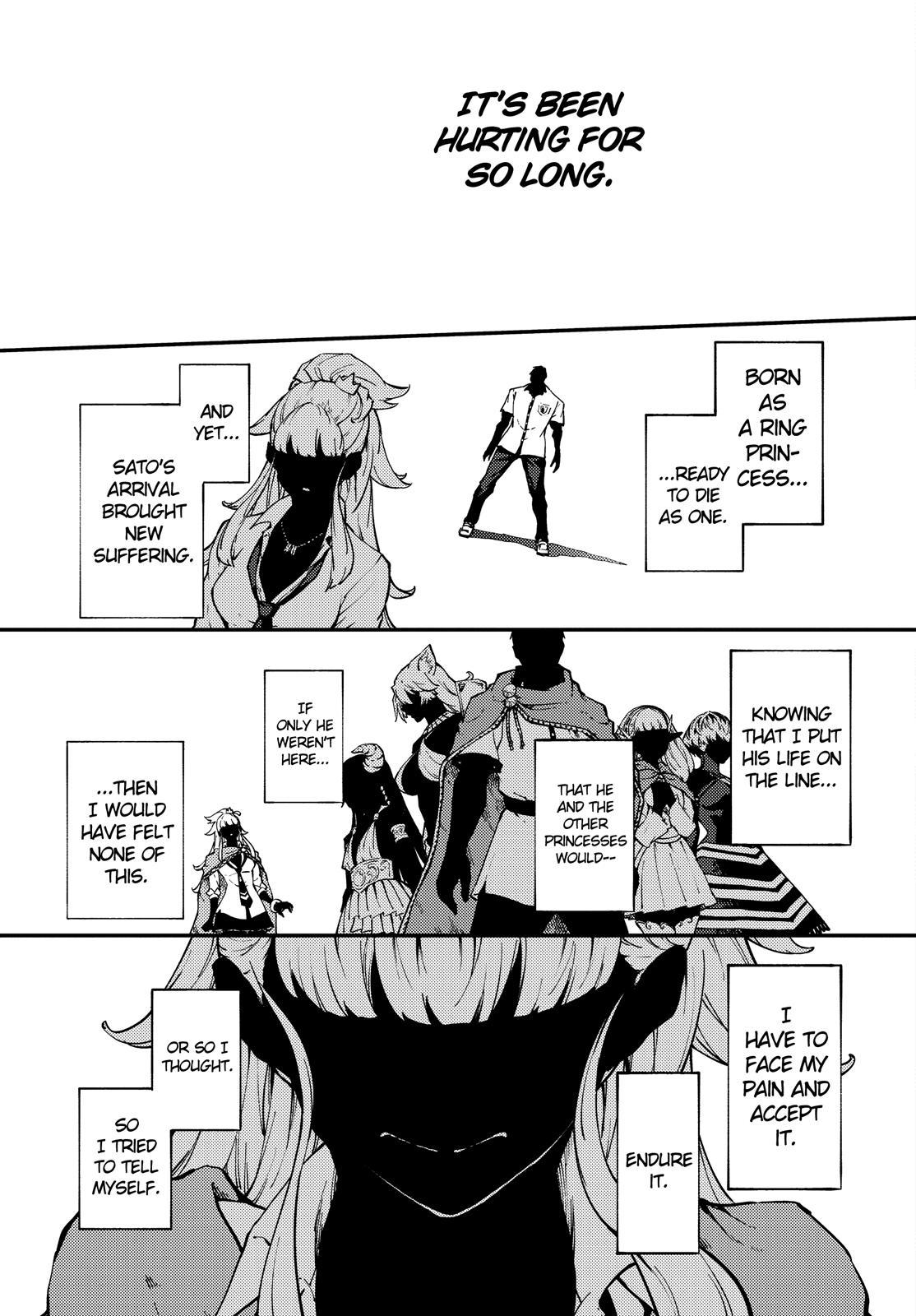 Kekkon Yubiwa Monogatari chapter 55 page 8