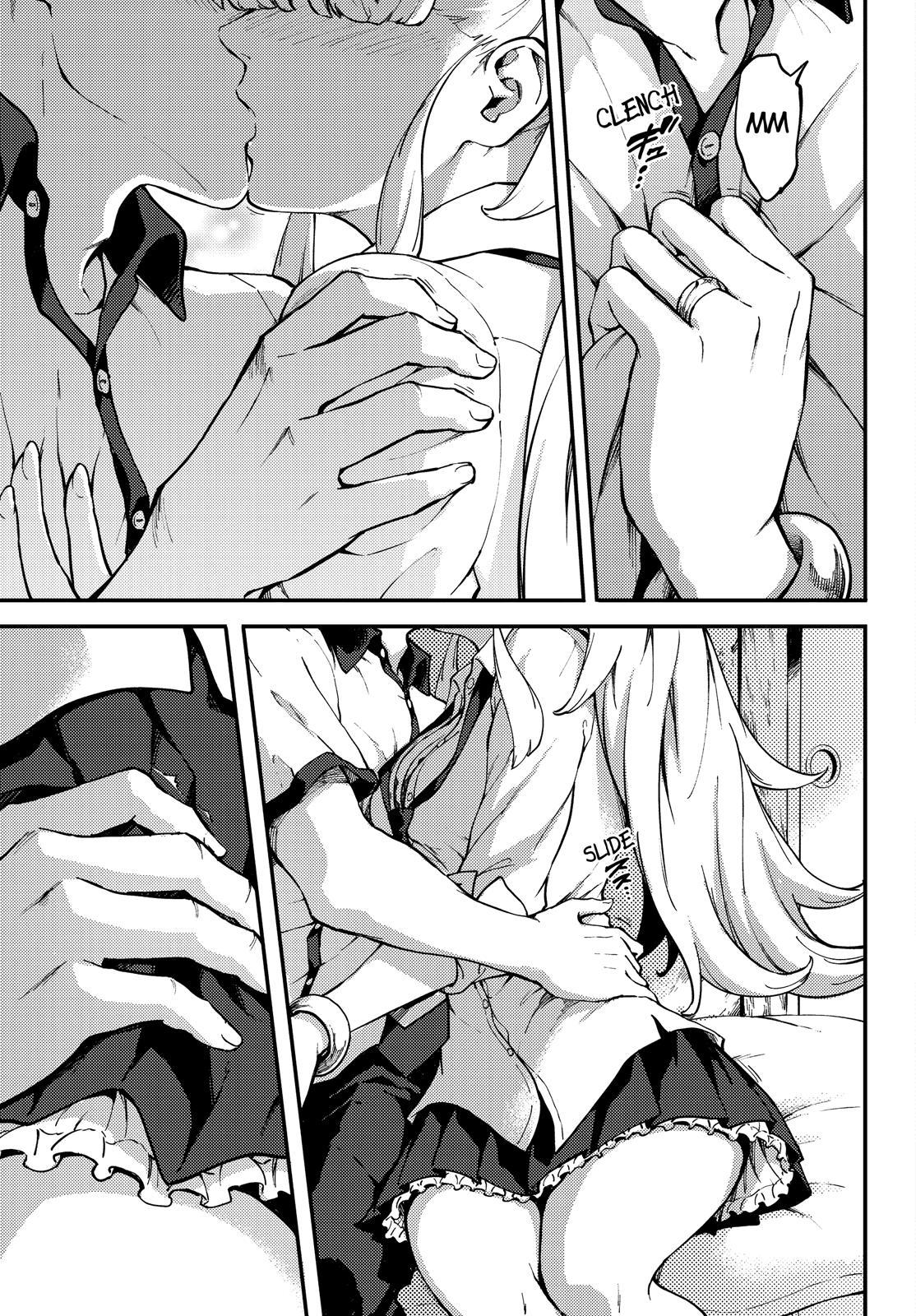 Kekkon Yubiwa Monogatari chapter 56 page 12