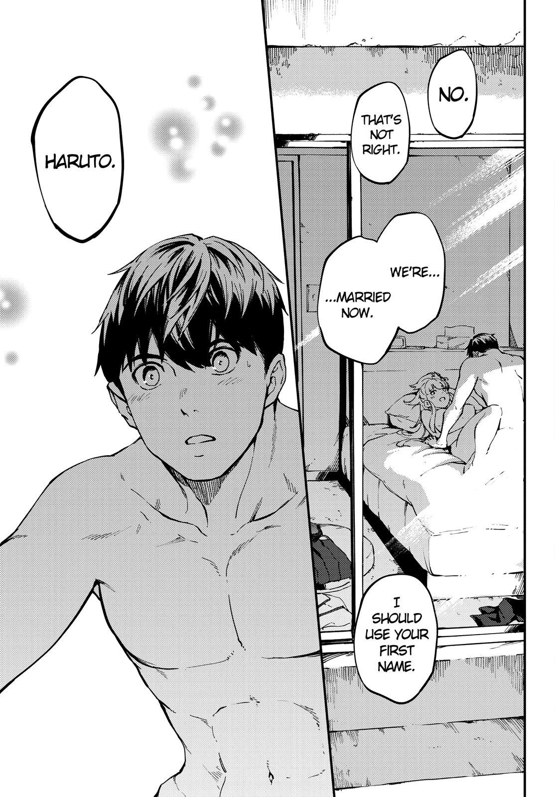 Kekkon Yubiwa Monogatari chapter 56 page 16