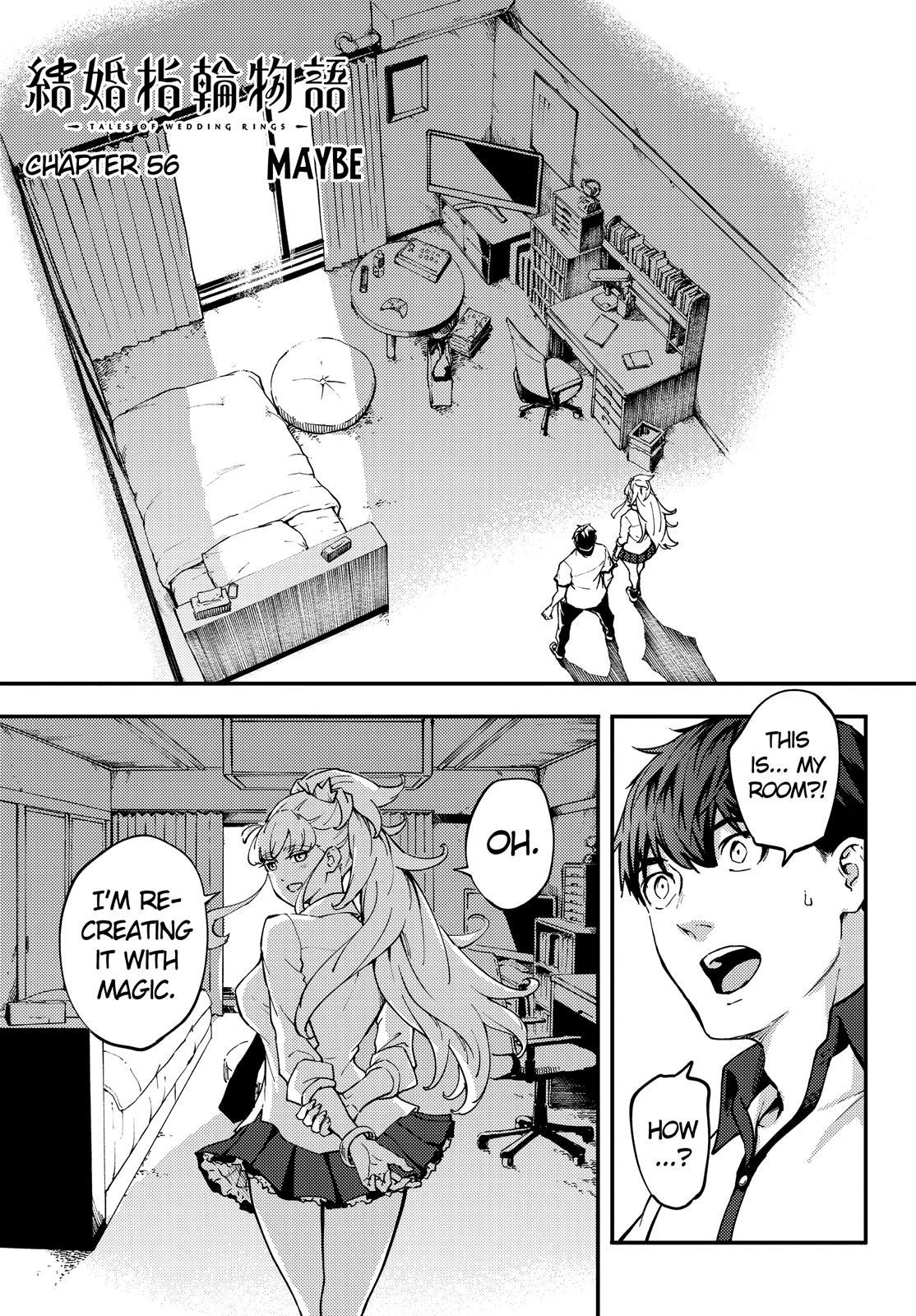 Kekkon Yubiwa Monogatari chapter 56 page 2