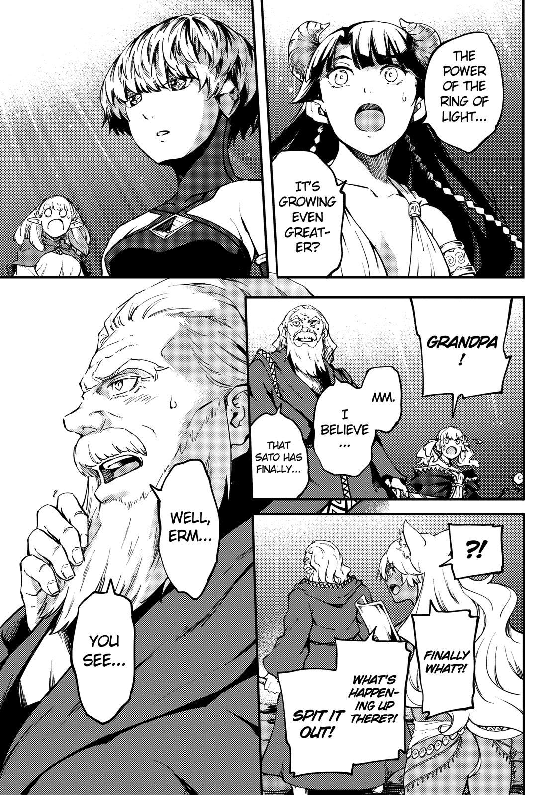 Kekkon Yubiwa Monogatari chapter 56 page 20