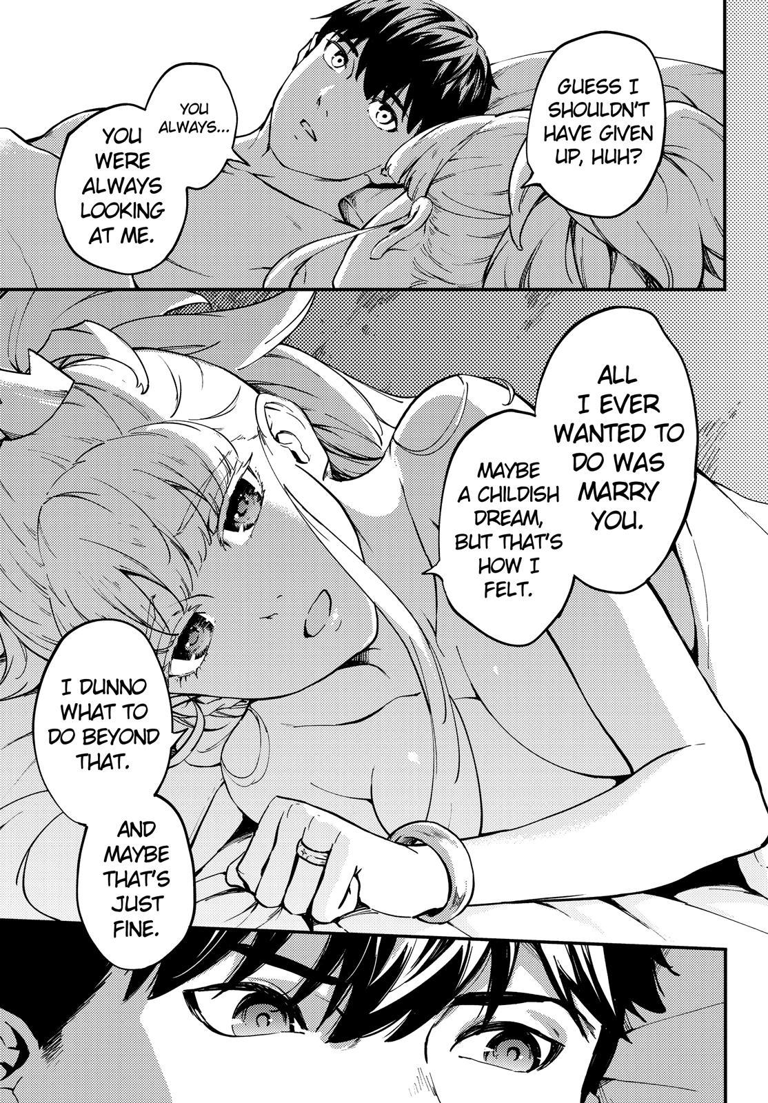 Kekkon Yubiwa Monogatari chapter 56 page 25