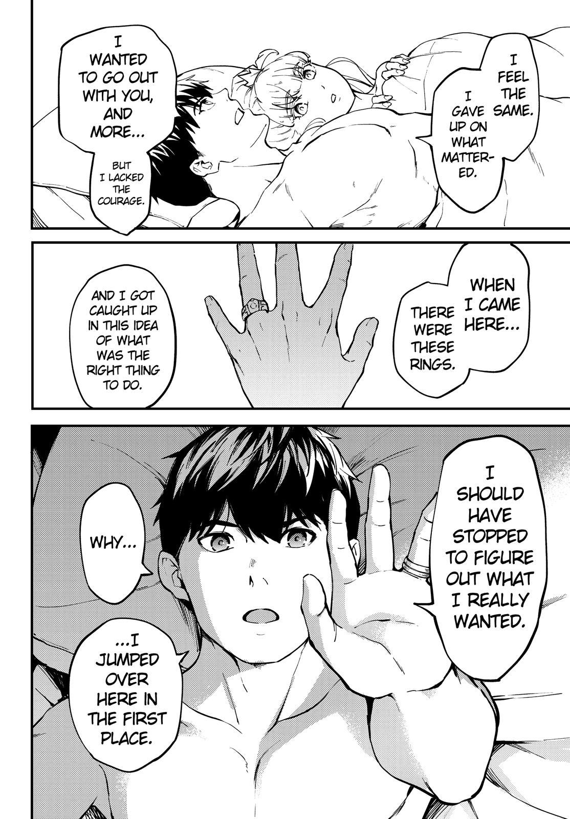 Kekkon Yubiwa Monogatari chapter 56 page 26