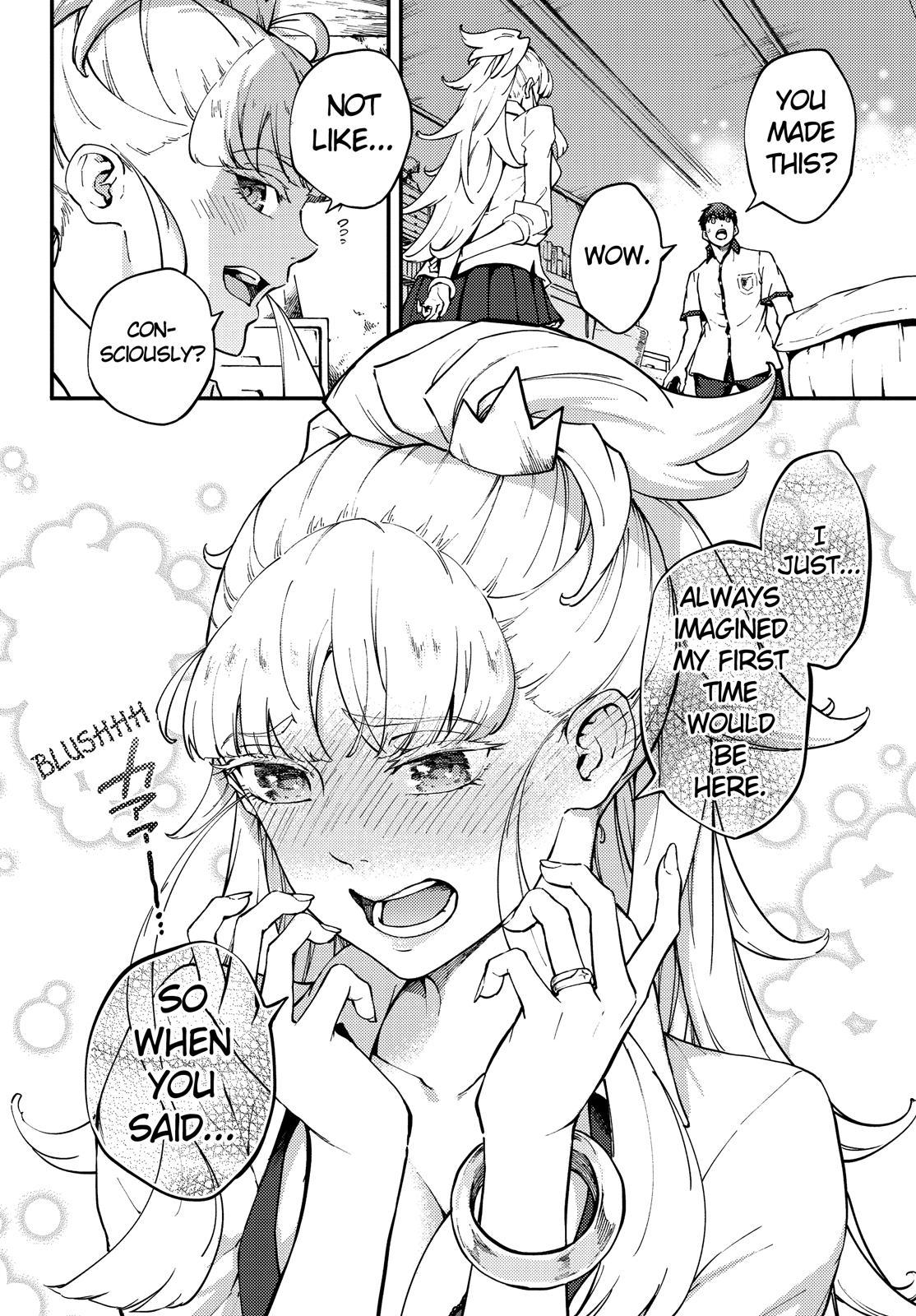 Kekkon Yubiwa Monogatari chapter 56 page 3