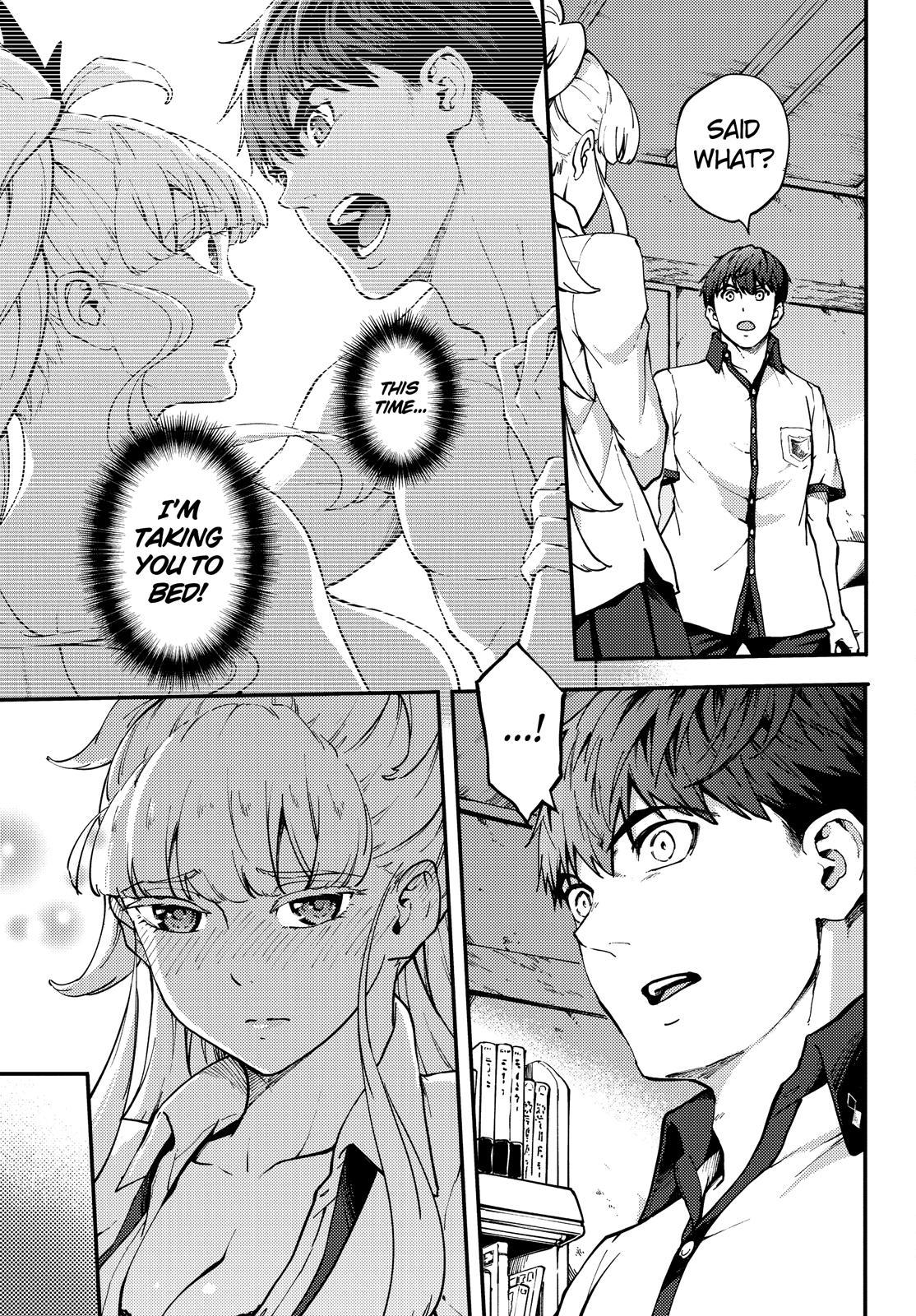 Kekkon Yubiwa Monogatari chapter 56 page 4