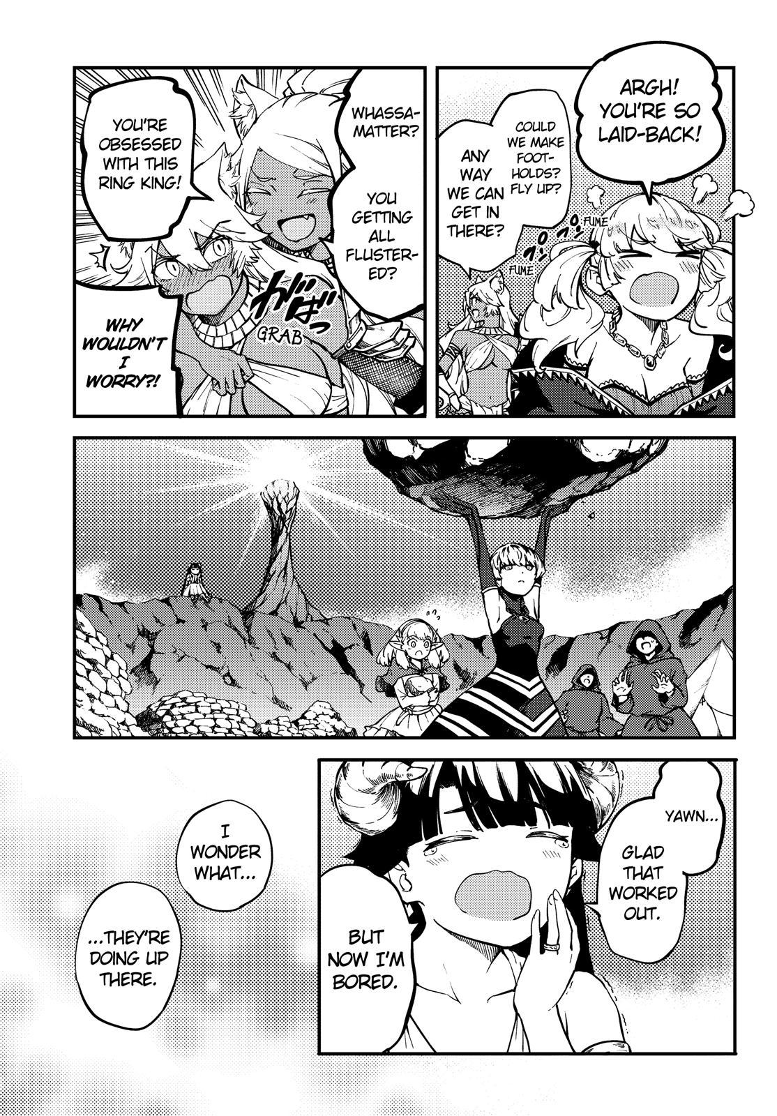Kekkon Yubiwa Monogatari chapter 56 page 6