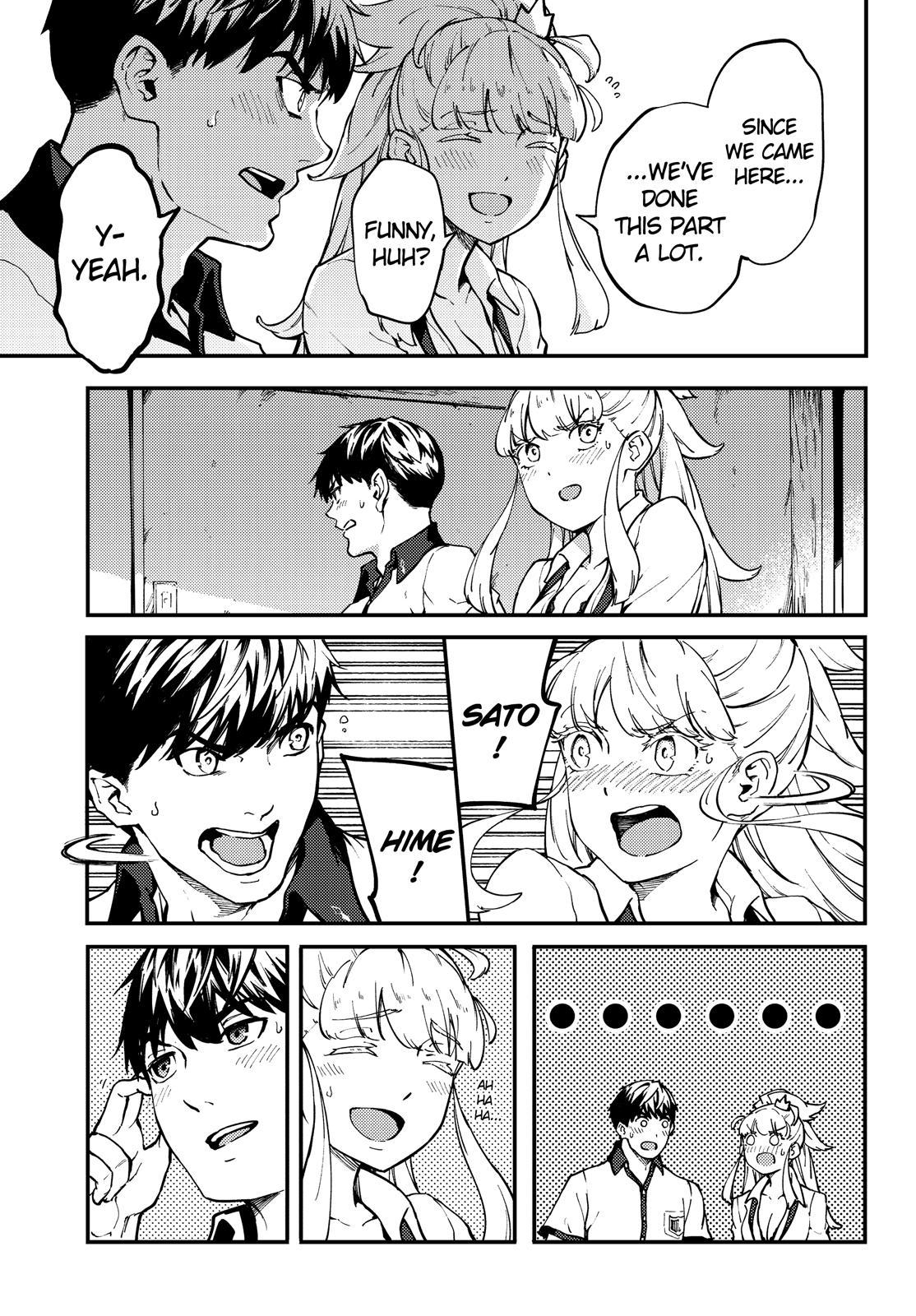 Kekkon Yubiwa Monogatari chapter 56 page 8