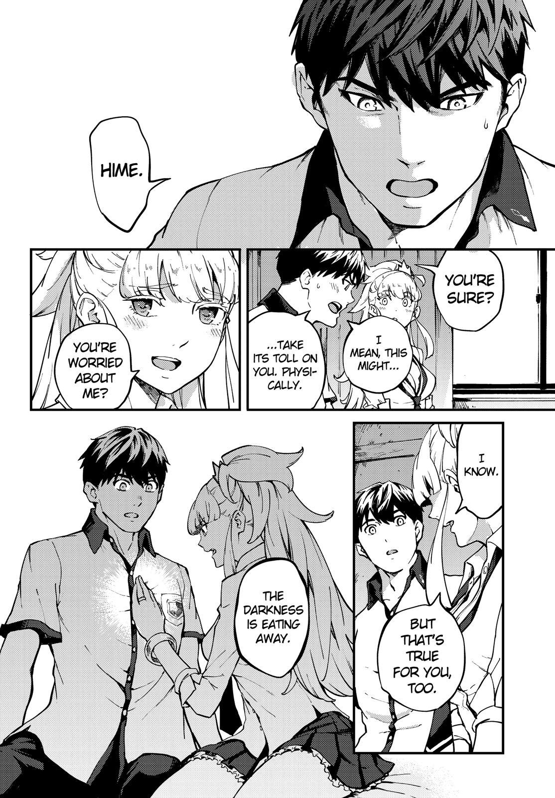 Kekkon Yubiwa Monogatari chapter 56 page 9