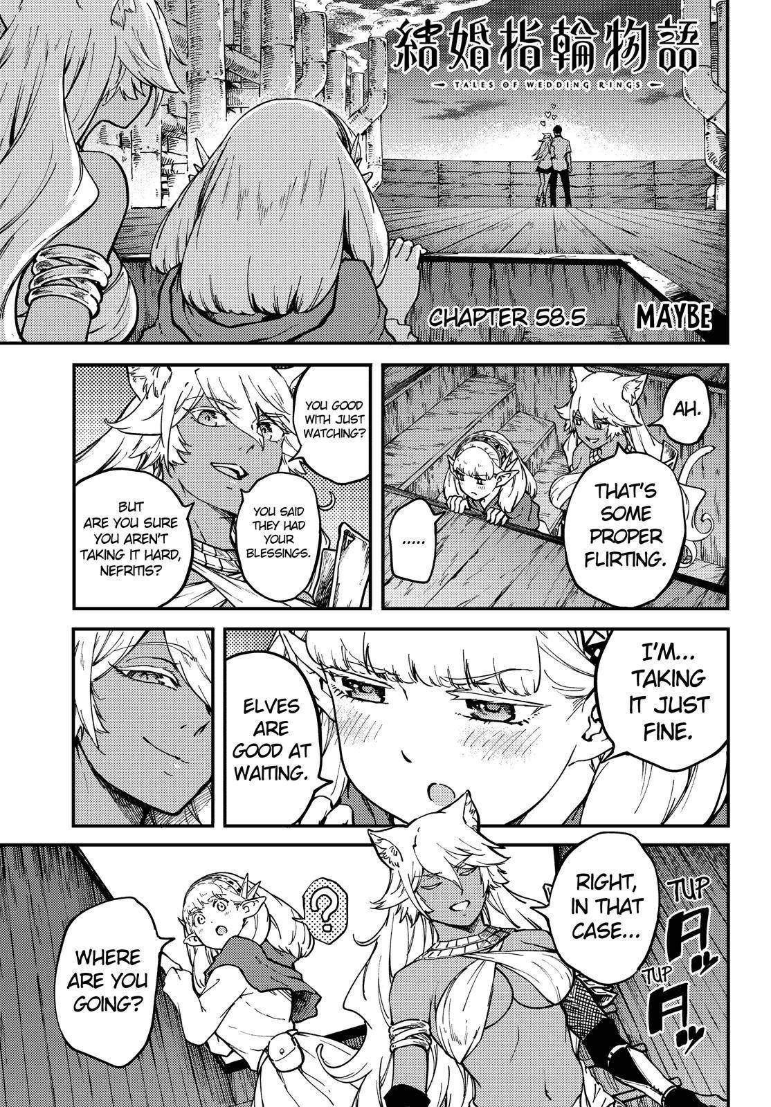 Kekkon Yubiwa Monogatari chapter 58.5 page 2