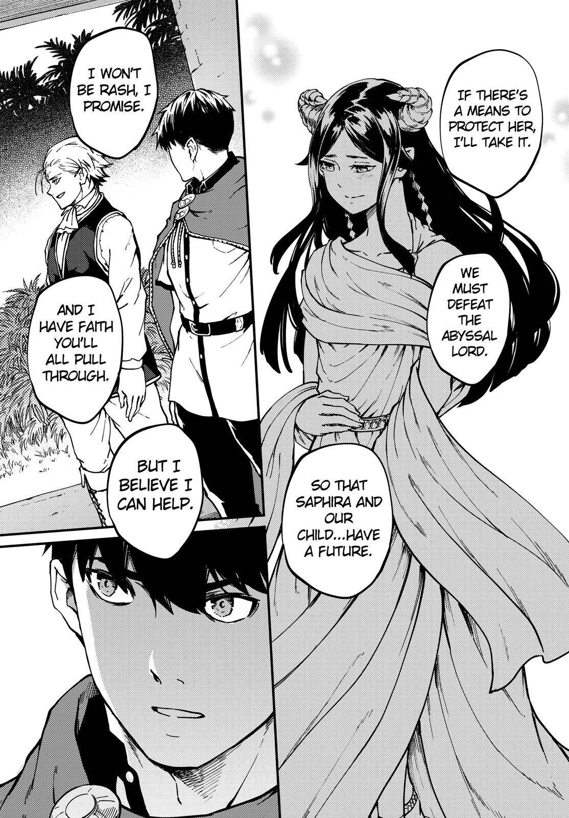 Kekkon Yubiwa Monogatari chapter 58.5 page 22