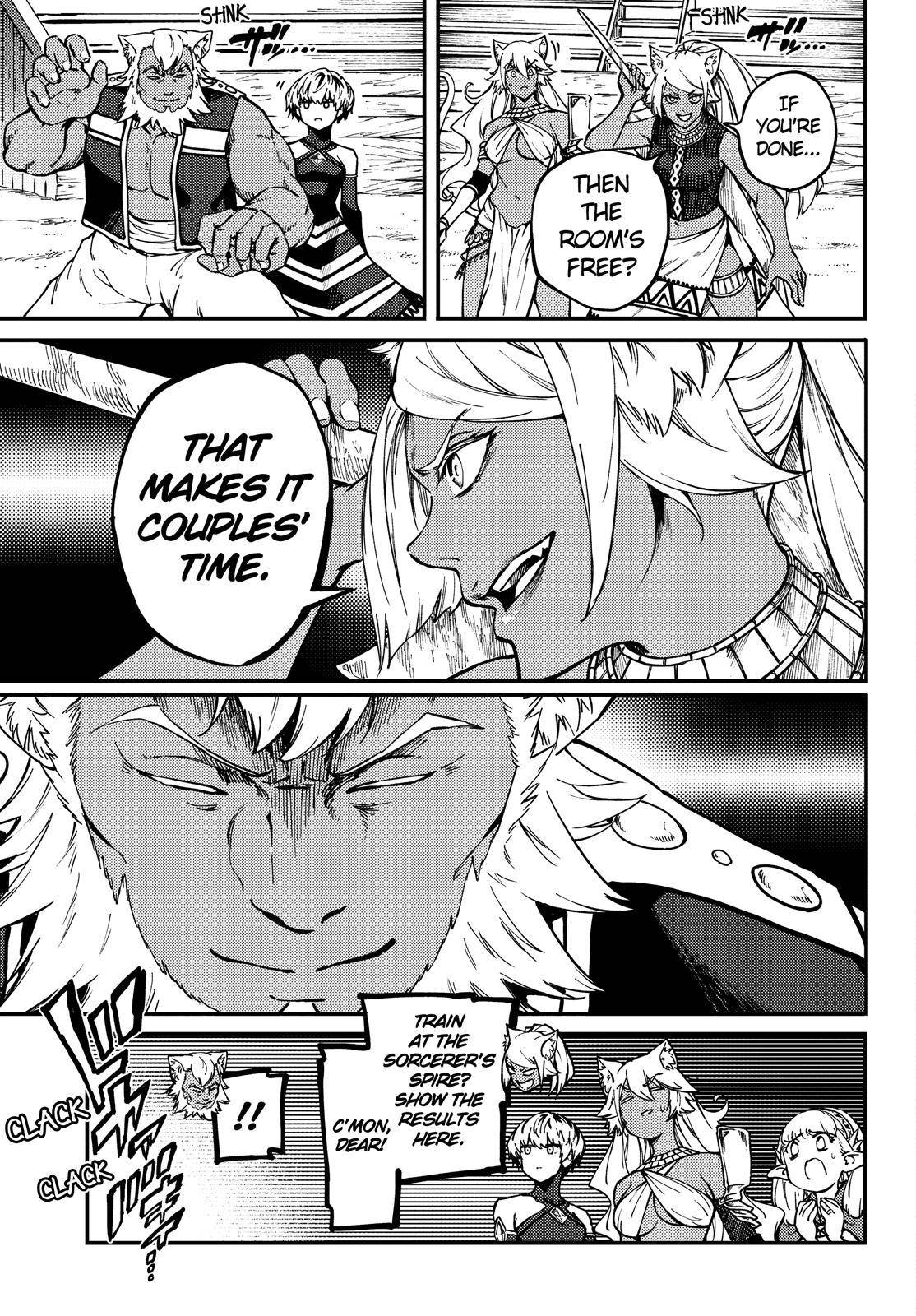 Kekkon Yubiwa Monogatari chapter 58.5 page 8