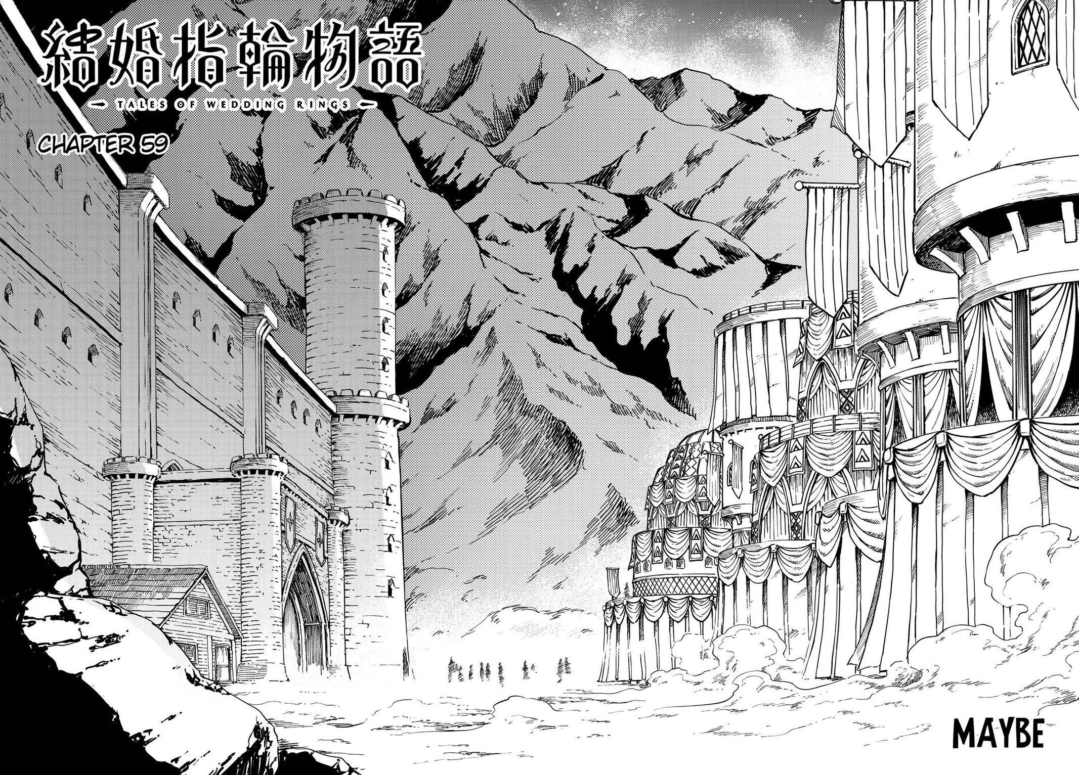 Kekkon Yubiwa Monogatari chapter 59 page 3