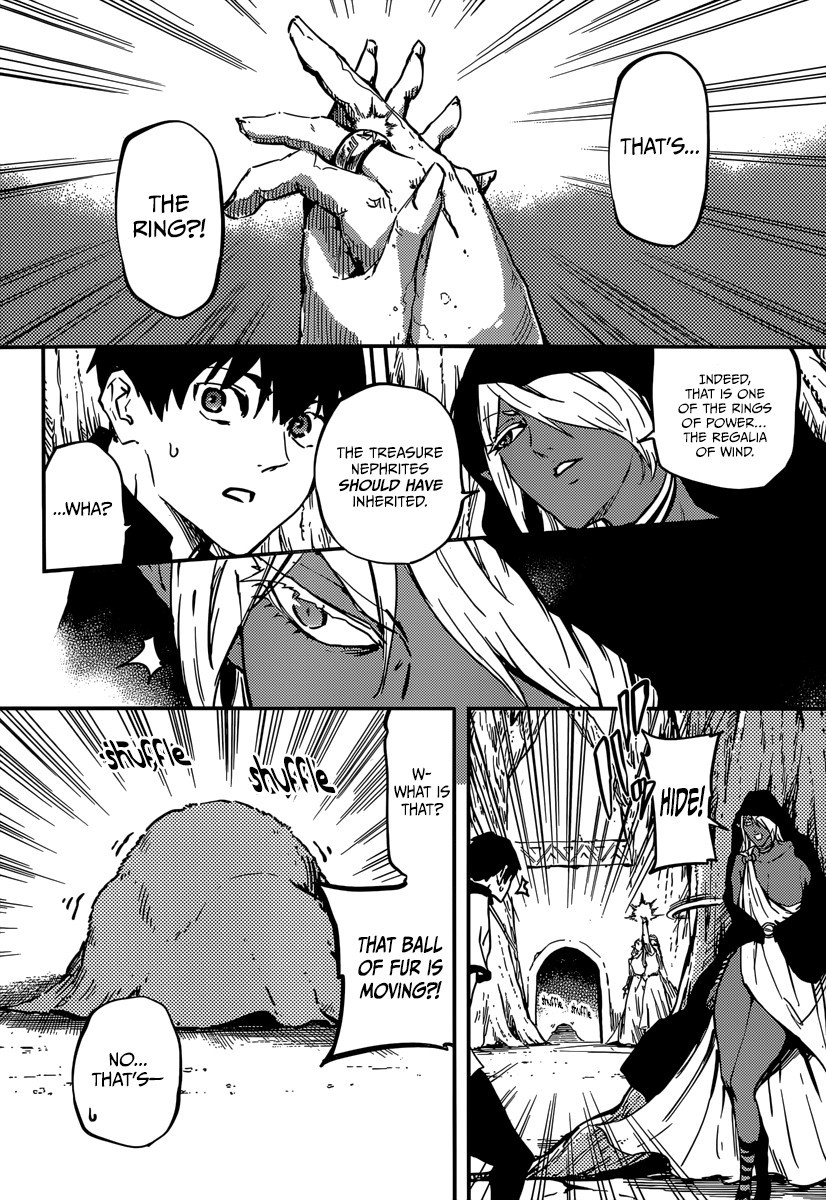Kekkon Yubiwa Monogatari chapter 6 page 16