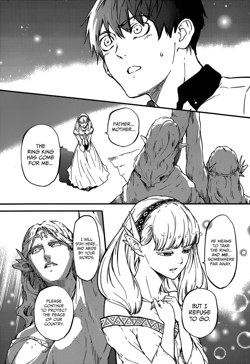 Kekkon Yubiwa Monogatari chapter 6 page 18