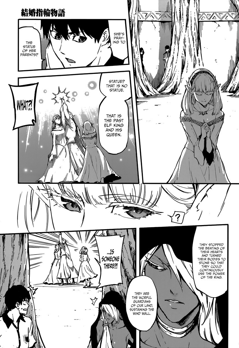 Kekkon Yubiwa Monogatari chapter 6 page 19