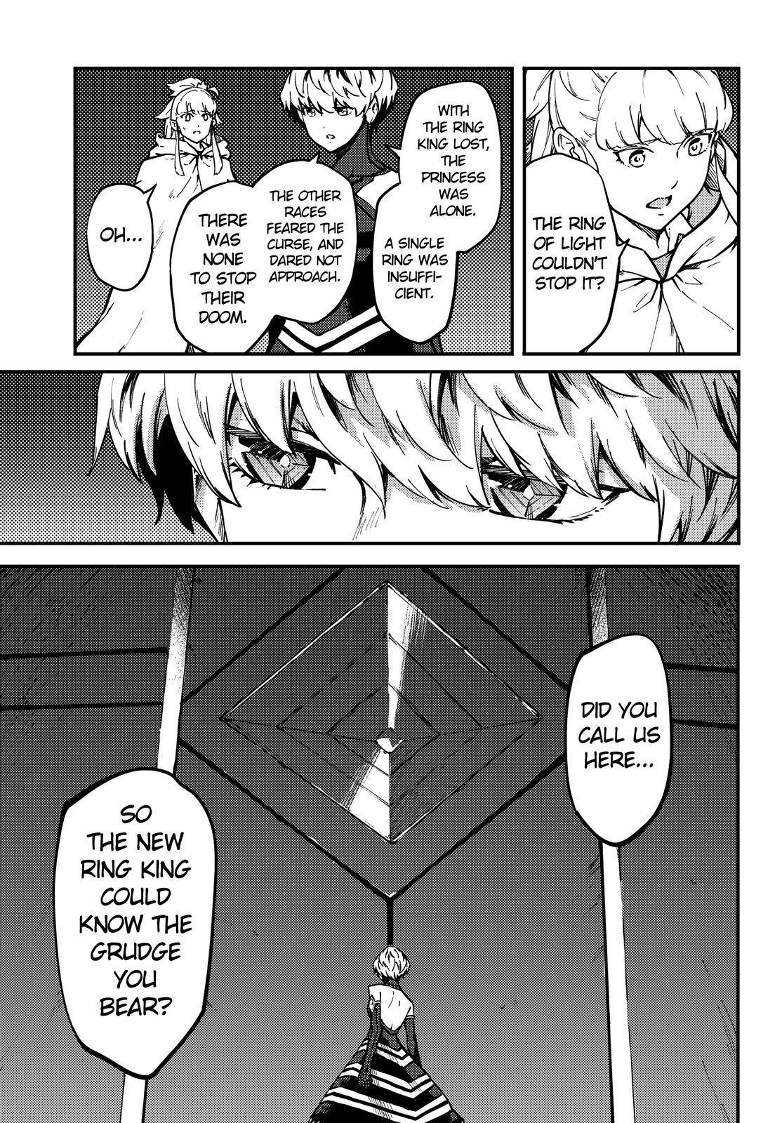 Kekkon Yubiwa Monogatari chapter 60 page 18