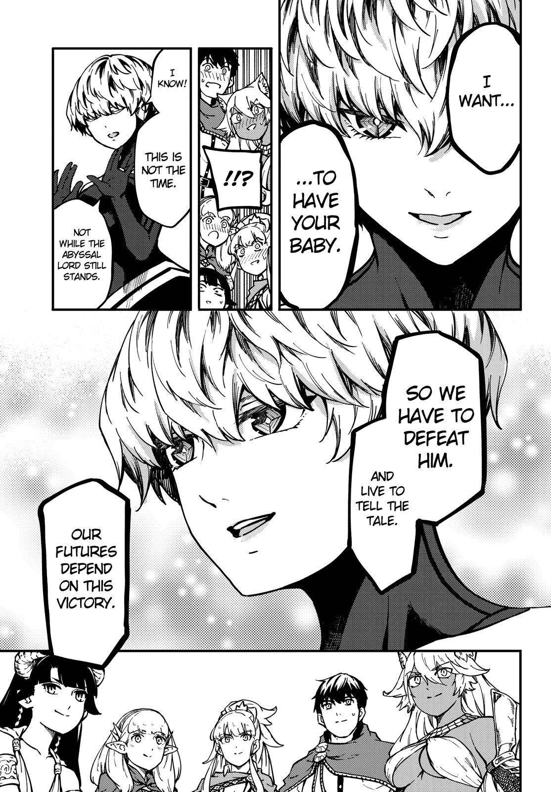 Kekkon Yubiwa Monogatari chapter 61 page 18